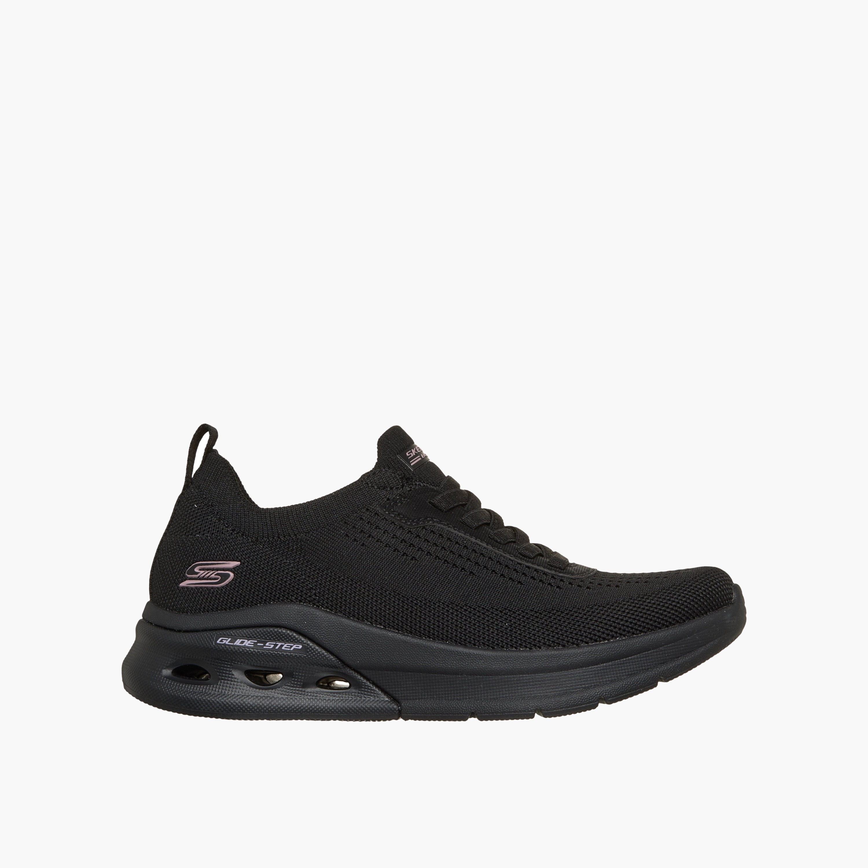 Skechers Women BOBS ARC WAVES 2.0 Lace-Up Sports Shoes-women-shoes-sneakers-image-1