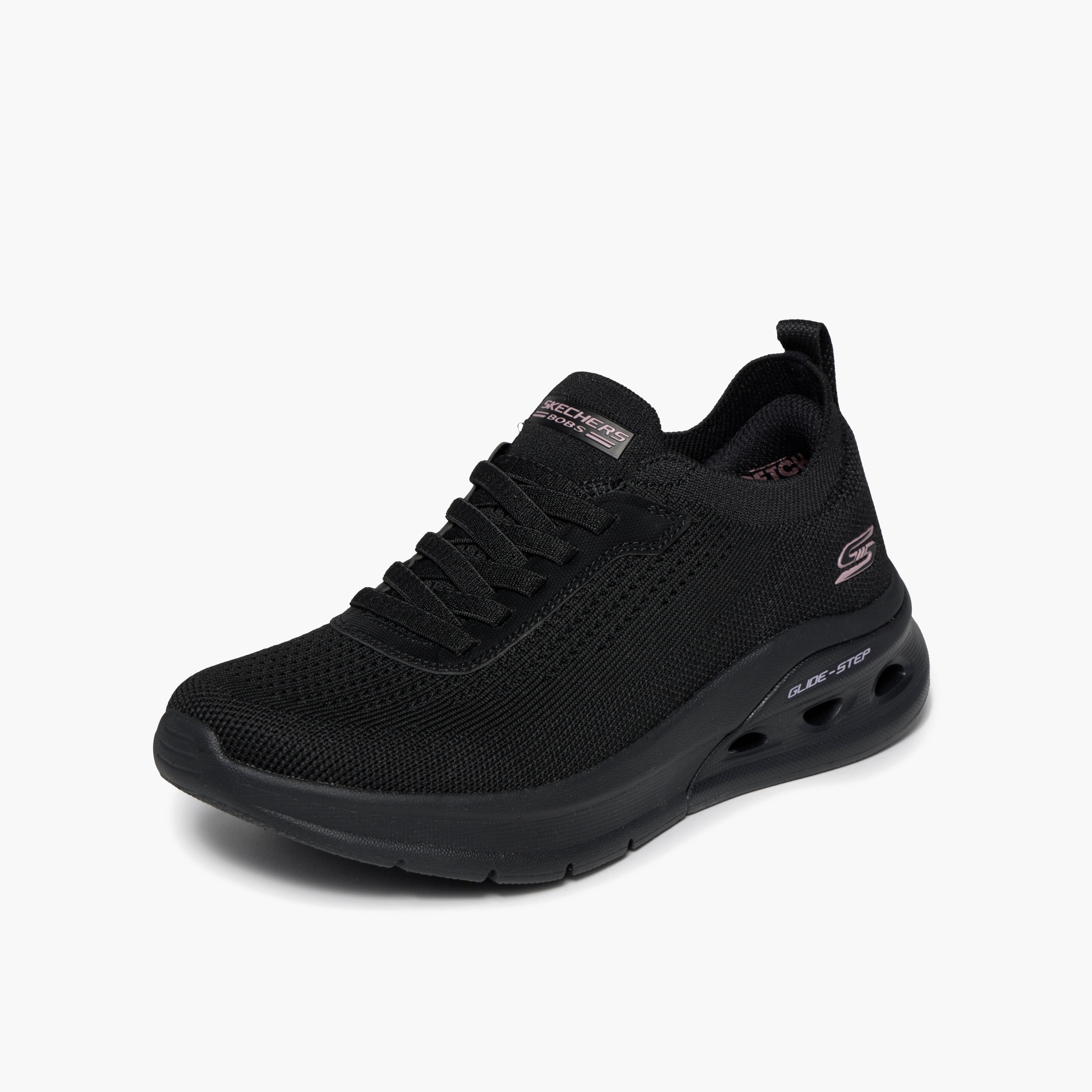 Skechers Women BOBS ARC WAVES 2.0 Lace-Up Sports Shoes-women-shoes-sneakers-image-3