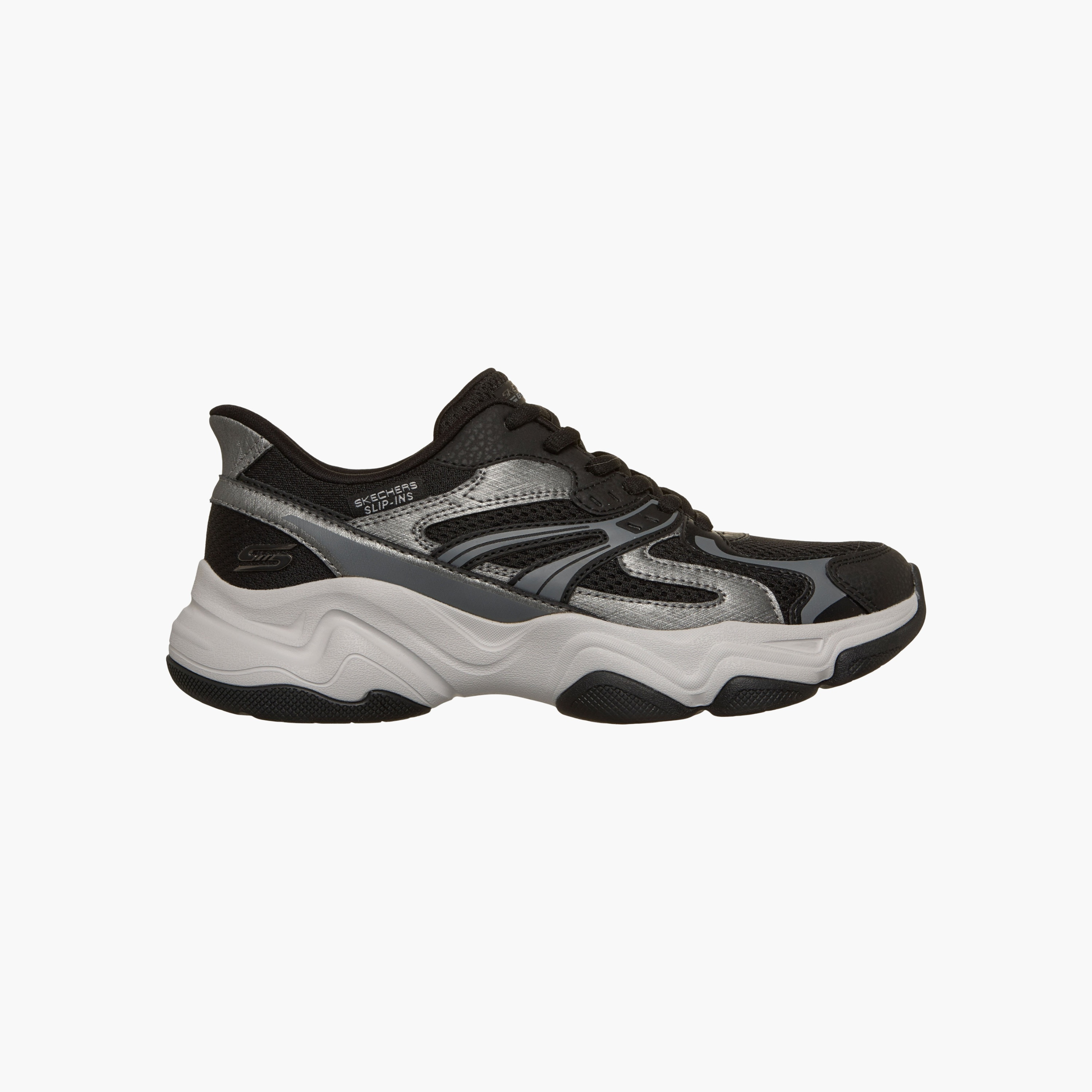حذاء رياضي سهل الارتداء بوبس للنساء من سكيتشرز-women-shoes-sneakers-image-1