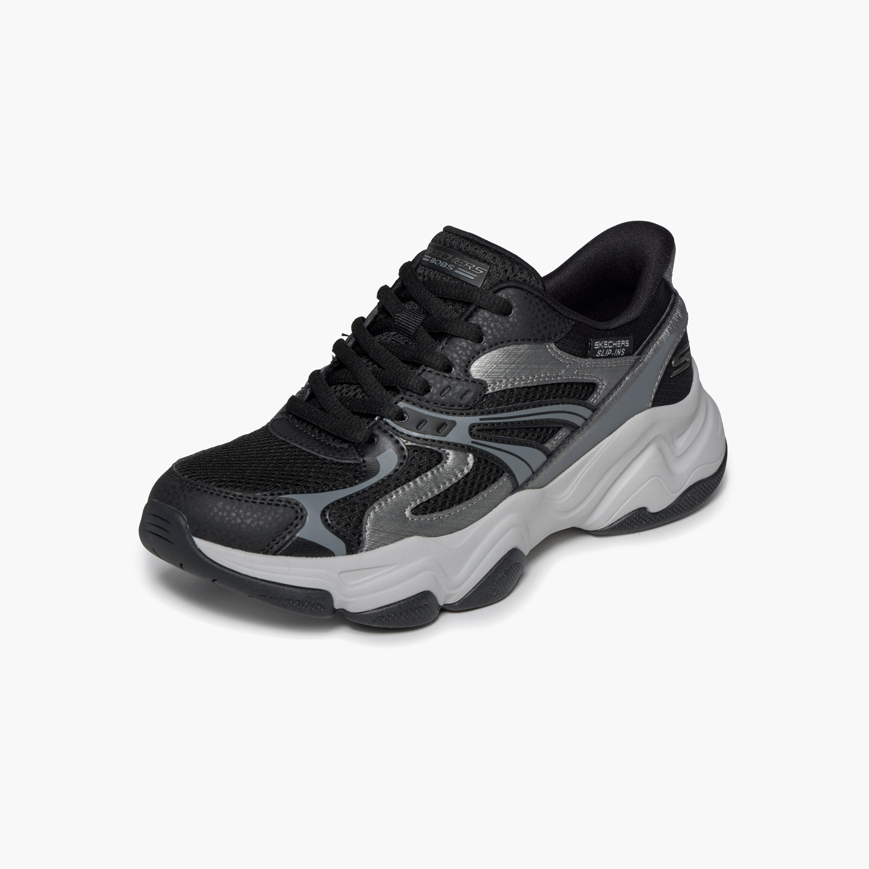 حذاء رياضي سهل الارتداء بوبس للنساء من سكيتشرز-women-shoes-sneakers-image-3