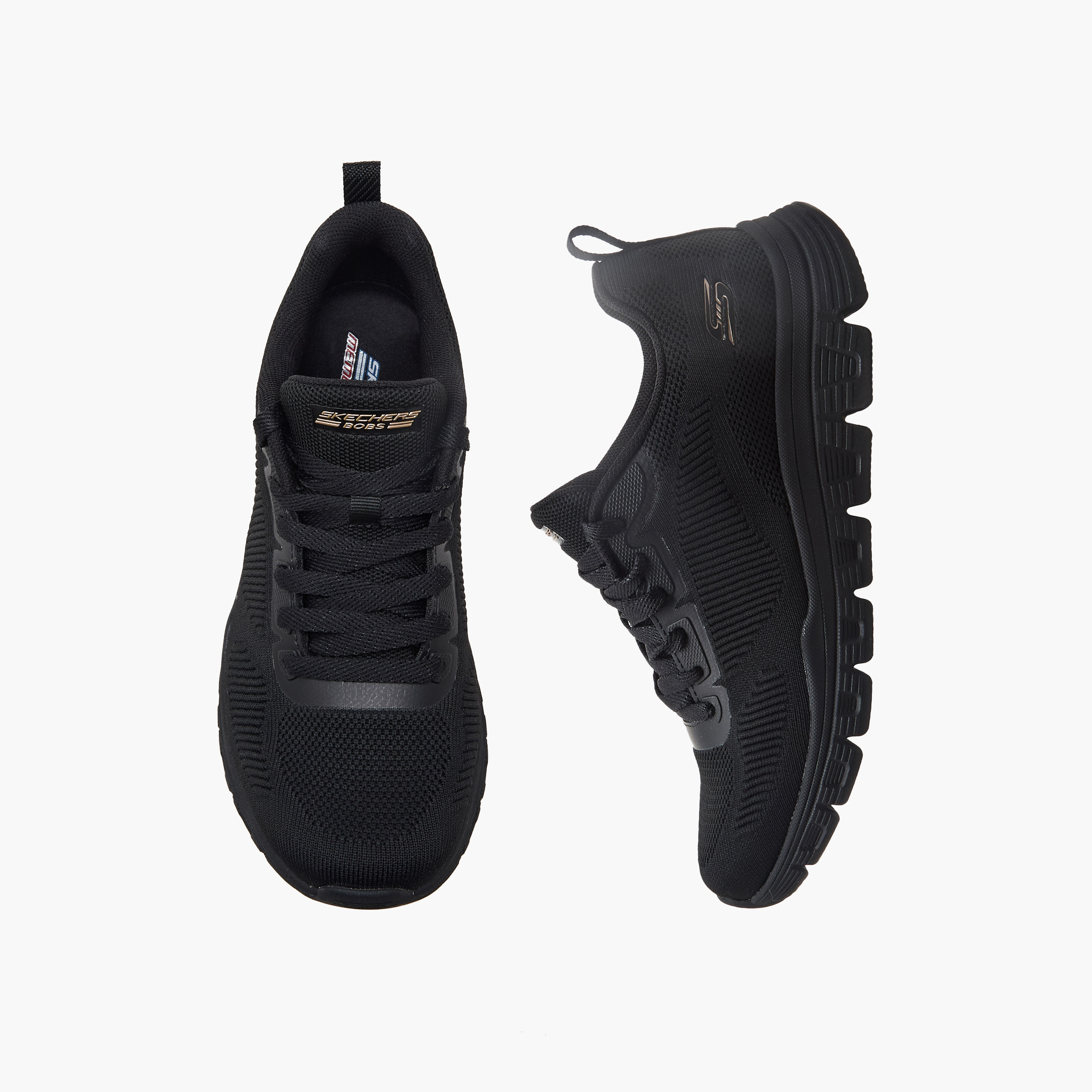 Skechers Women BOBS B-LITE Lace-Up Sports Shoes-women-shoes-sports-image-1