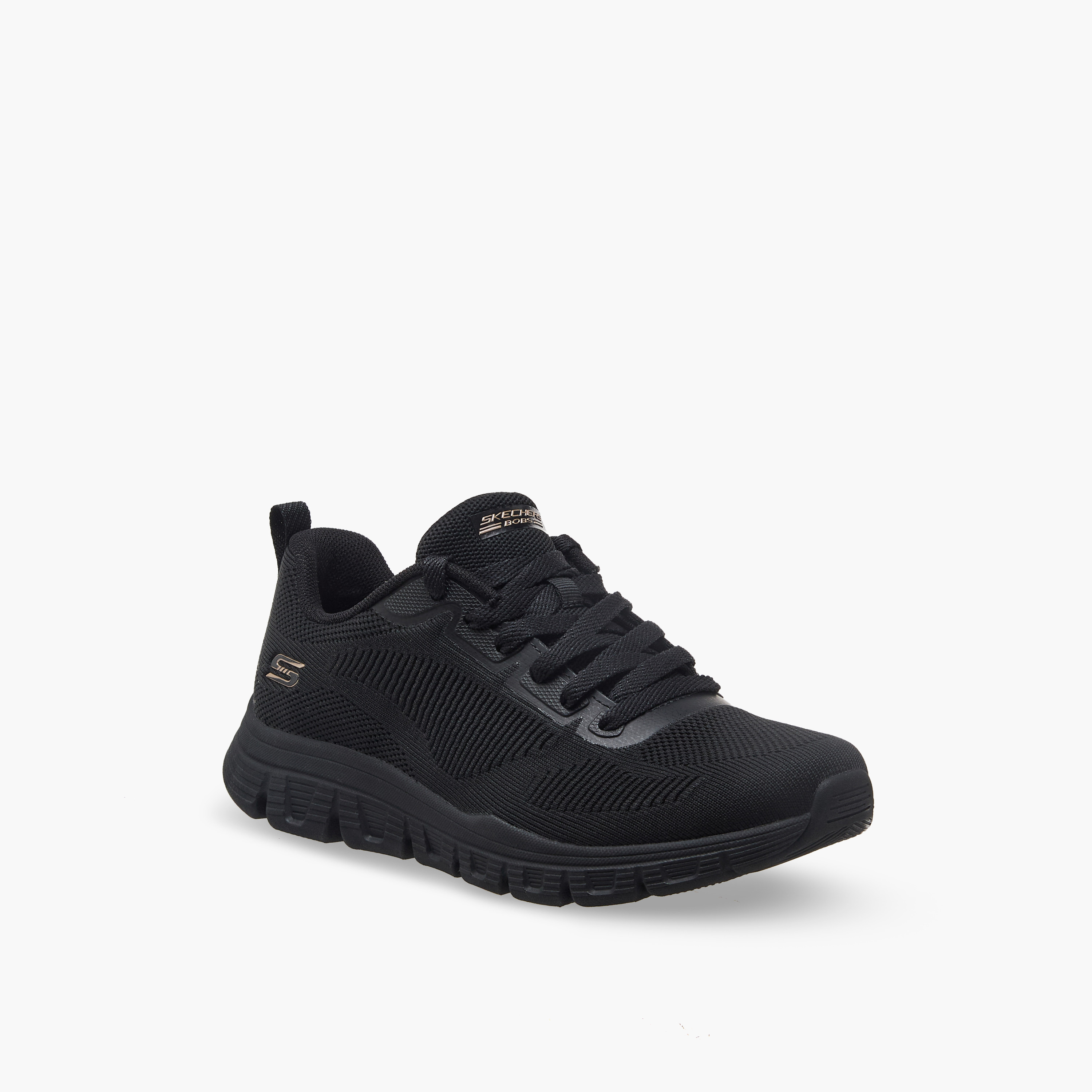 Skechers Women BOBS B-LITE Lace-Up Sports Shoes-women-shoes-sports-image-2