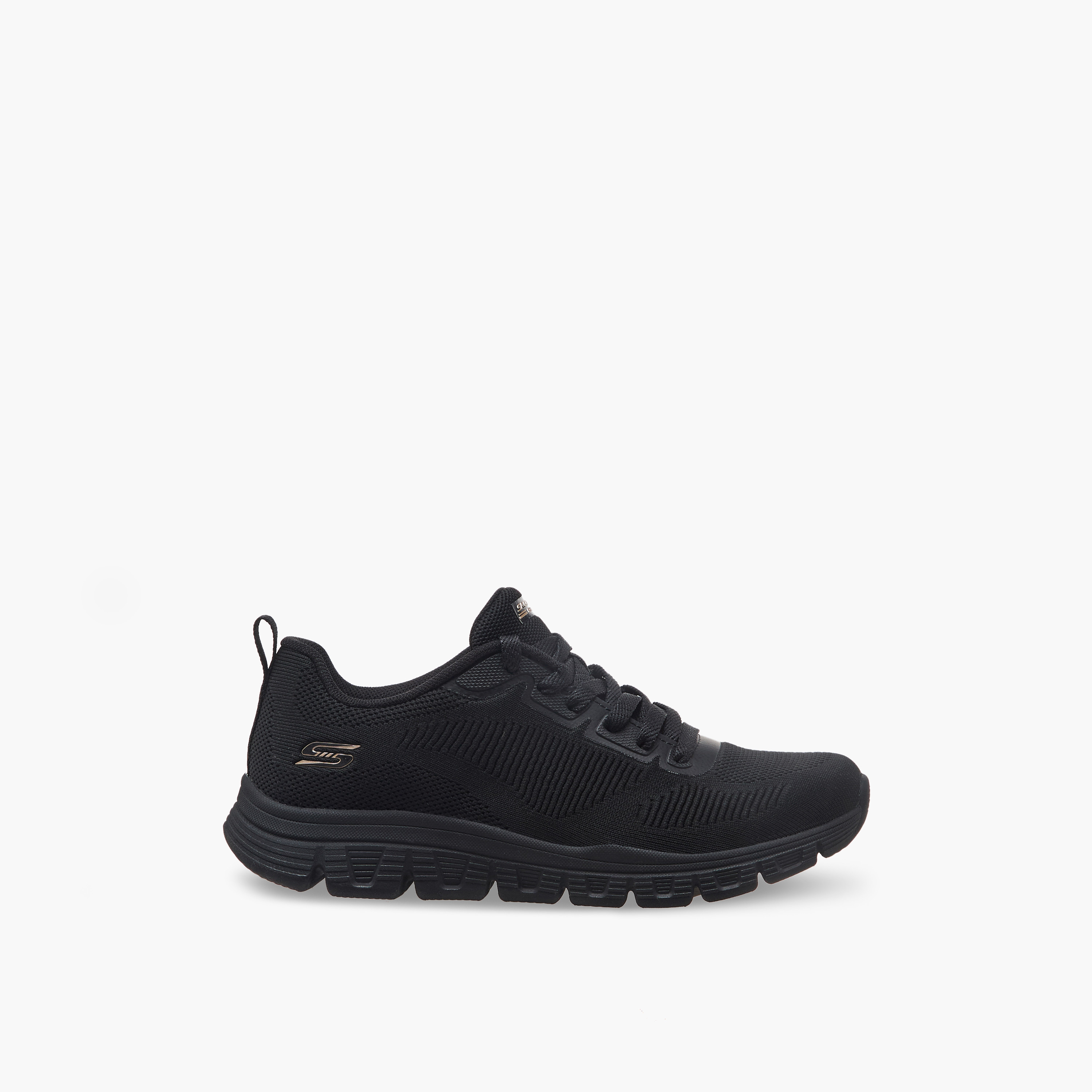 Skechers Women BOBS B-LITE Lace-Up Sports Shoes-women-shoes-sports-image-3