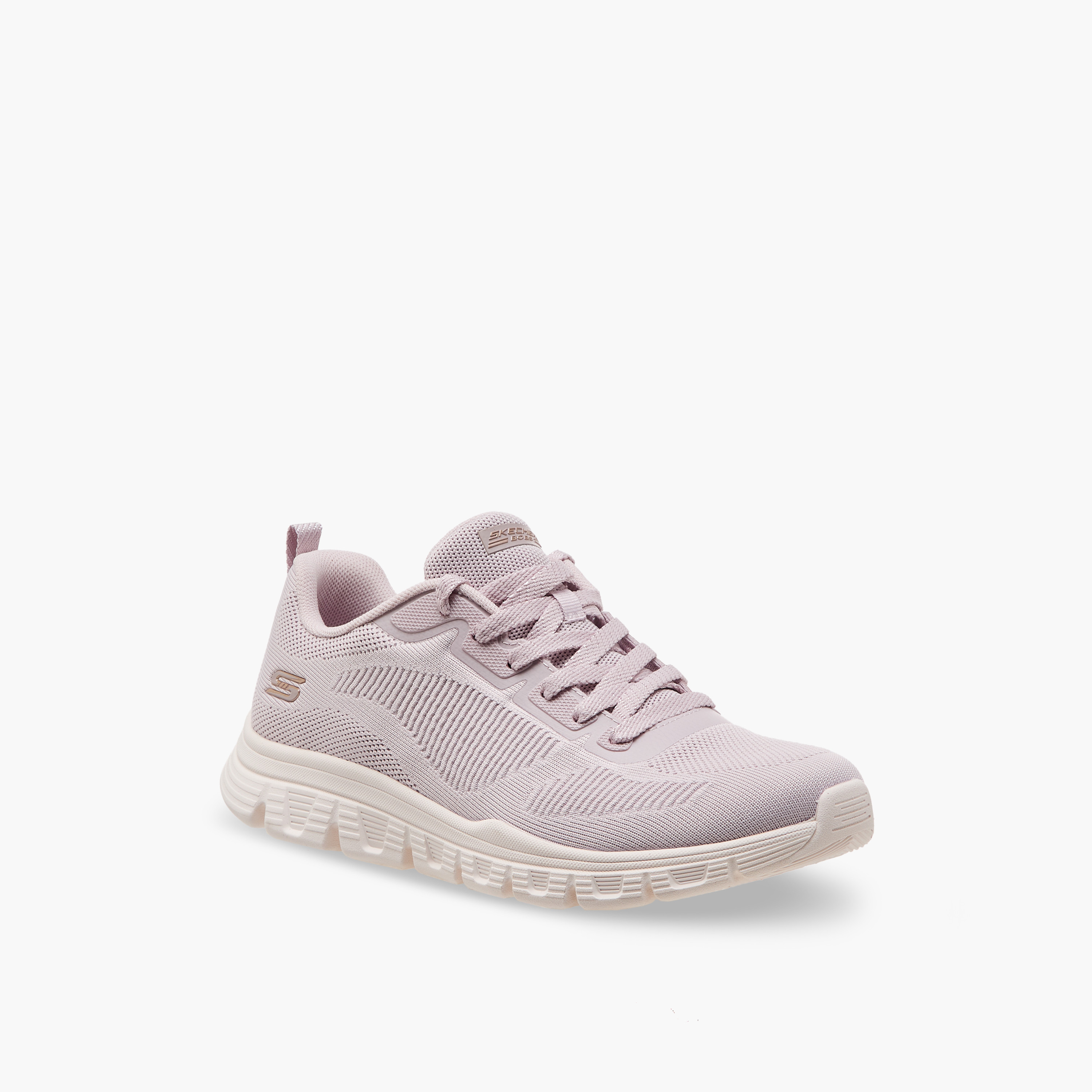 Skechers Women BOBS B-LITE Lace-Up Sports Shoes-women-shoes-sports-image-2