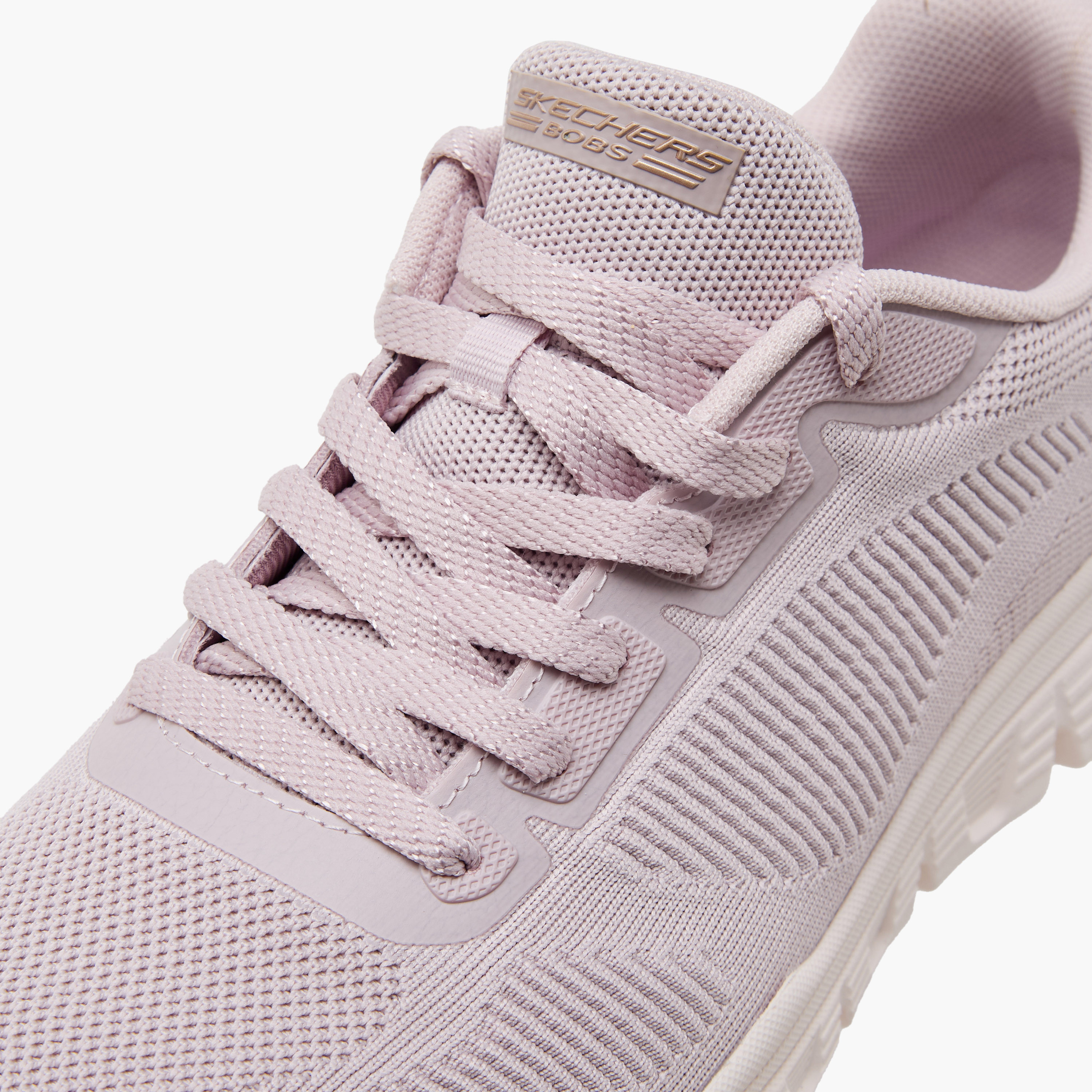 Skechers Women BOBS B-LITE Lace-Up Sports Shoes-women-shoes-sports-image-4