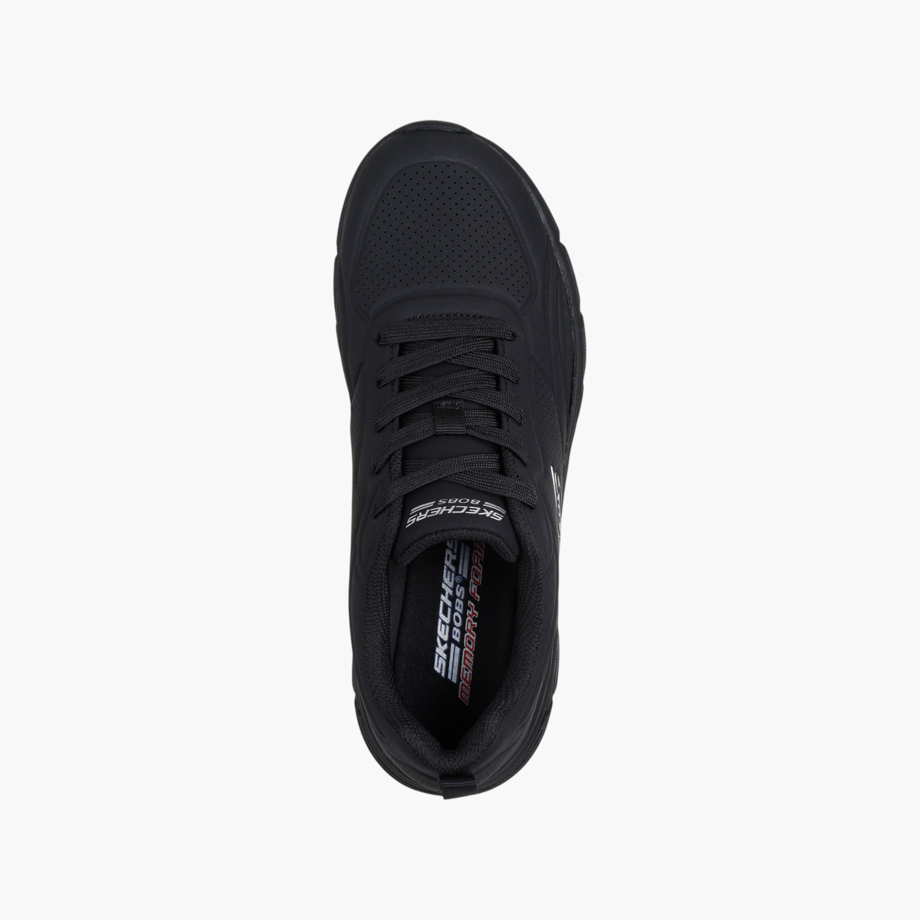 حذاء رياضي برباط للنساء من سكيتشرز - 117715-BBK-sports-women-shoes-image-4