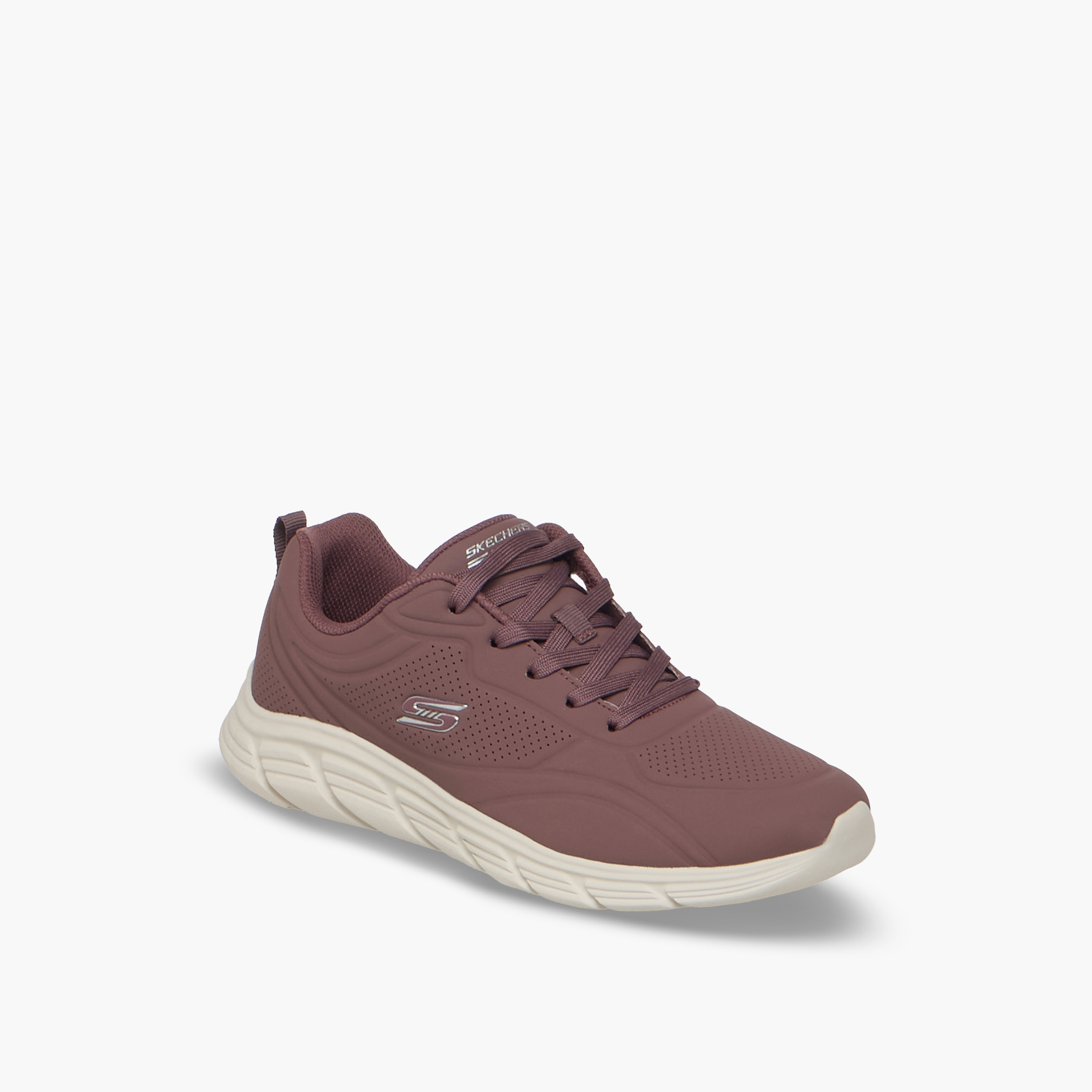 Skechers Women's Bobs B Flex Lo Lace-Up Running Shoes 117715 | OE-sports-women-shoes-image-2