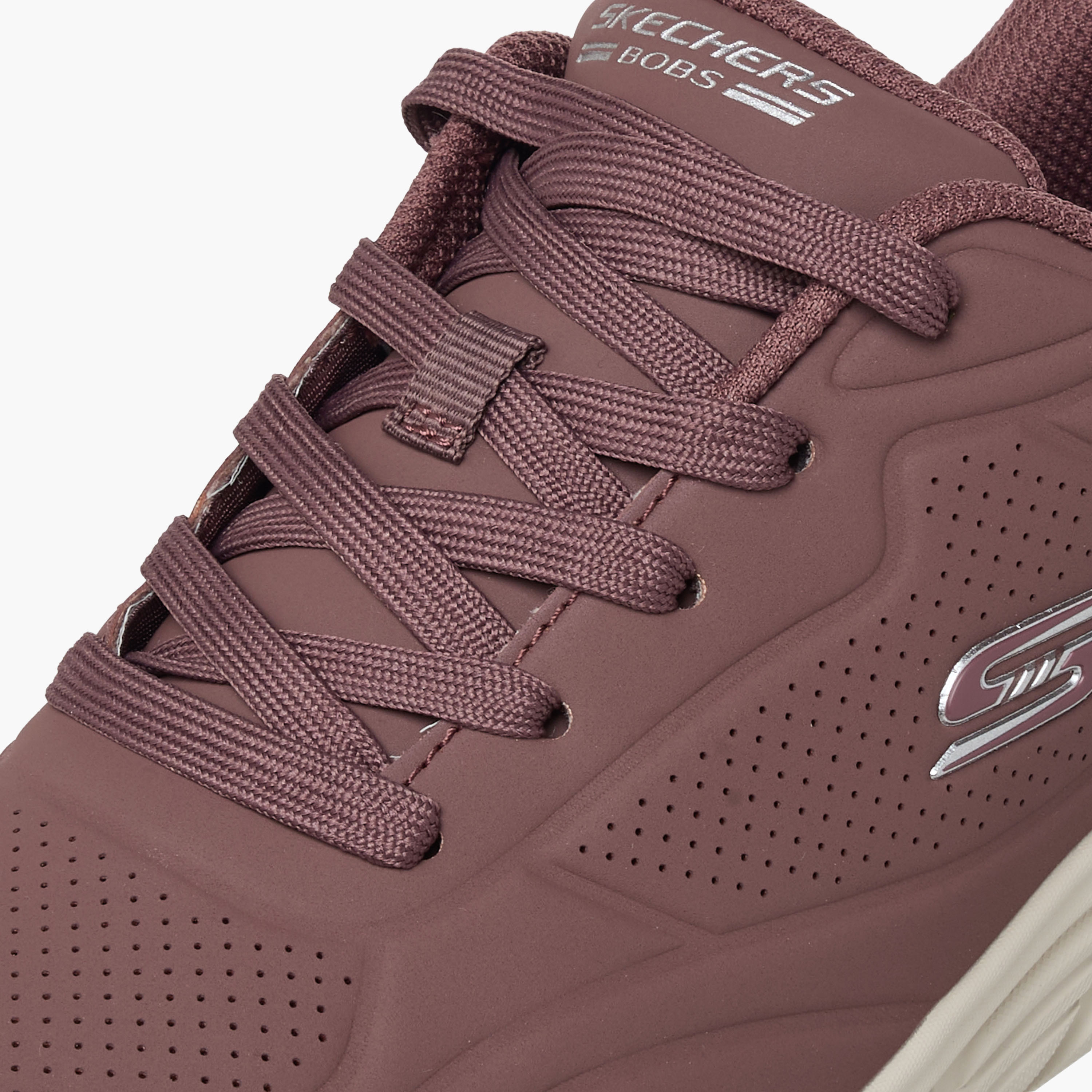 Skechers Women's Bobs B Flex Lo Lace-Up Running Shoes 117715 | OE-sports-women-shoes-image-4