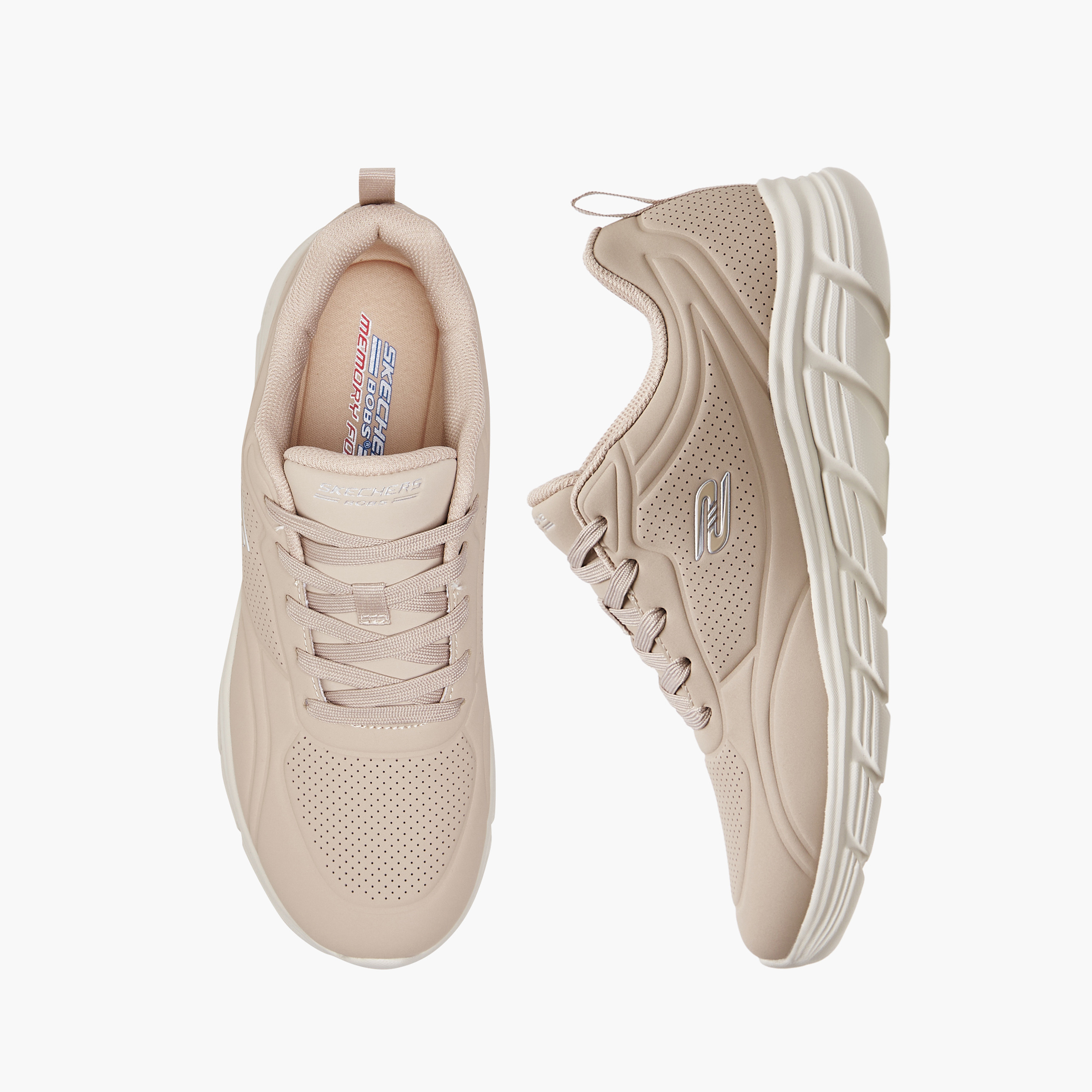 سكيتشرز- حذاء جري للنساء بوبس بي فليكس Lo برباط 117715 | OE-sports-women-shoes-image-1
