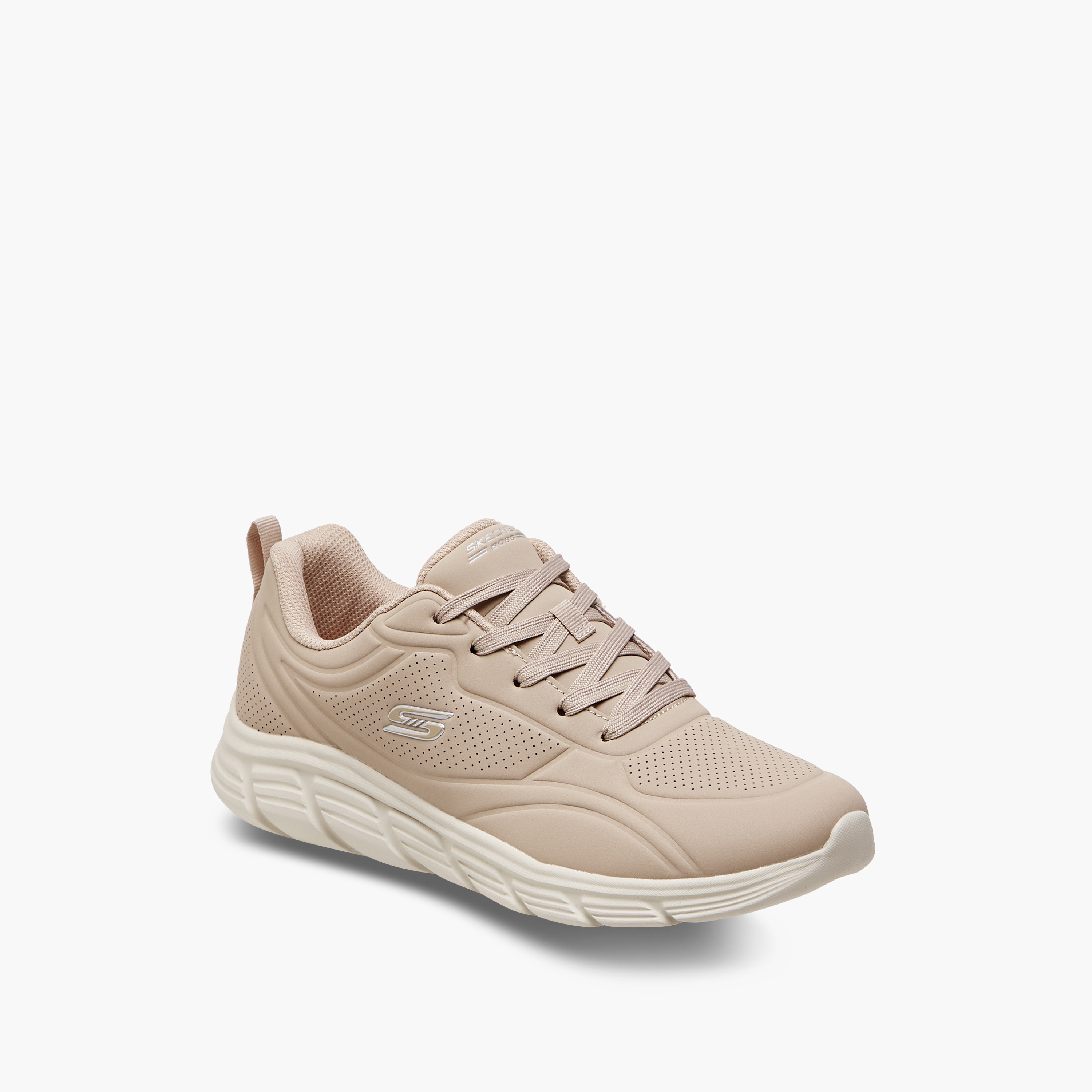 سكيتشرز- حذاء جري للنساء بوبس بي فليكس Lo برباط 117715 | OE-sports-women-shoes-image-2
