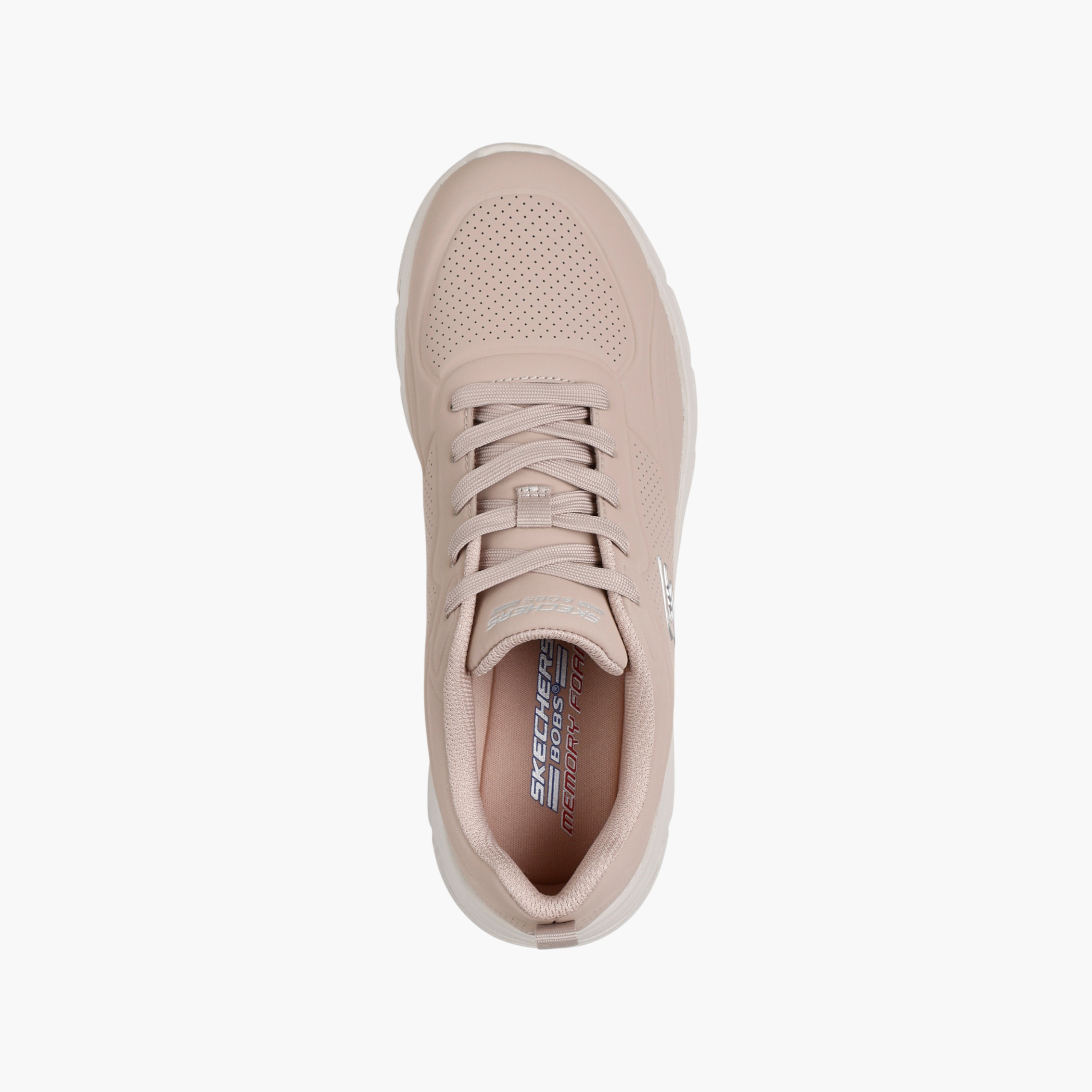 حذاء رياضي برباط للنساء من سكيتشرز - 117715-TAN-sports-women-shoes-image-4