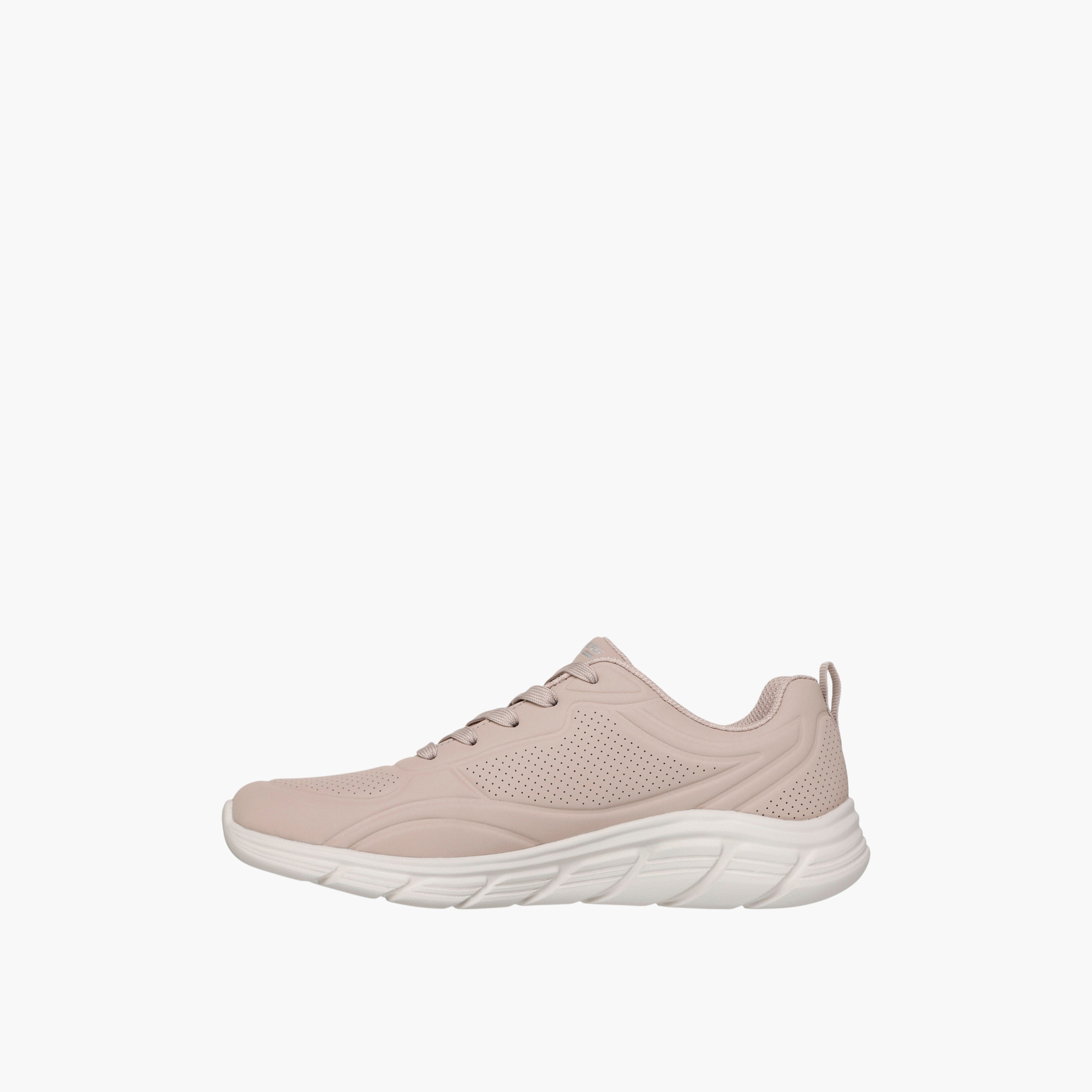 حذاء رياضي برباط للنساء من سكيتشرز - 117715-TAN-sports-women-shoes-image-3