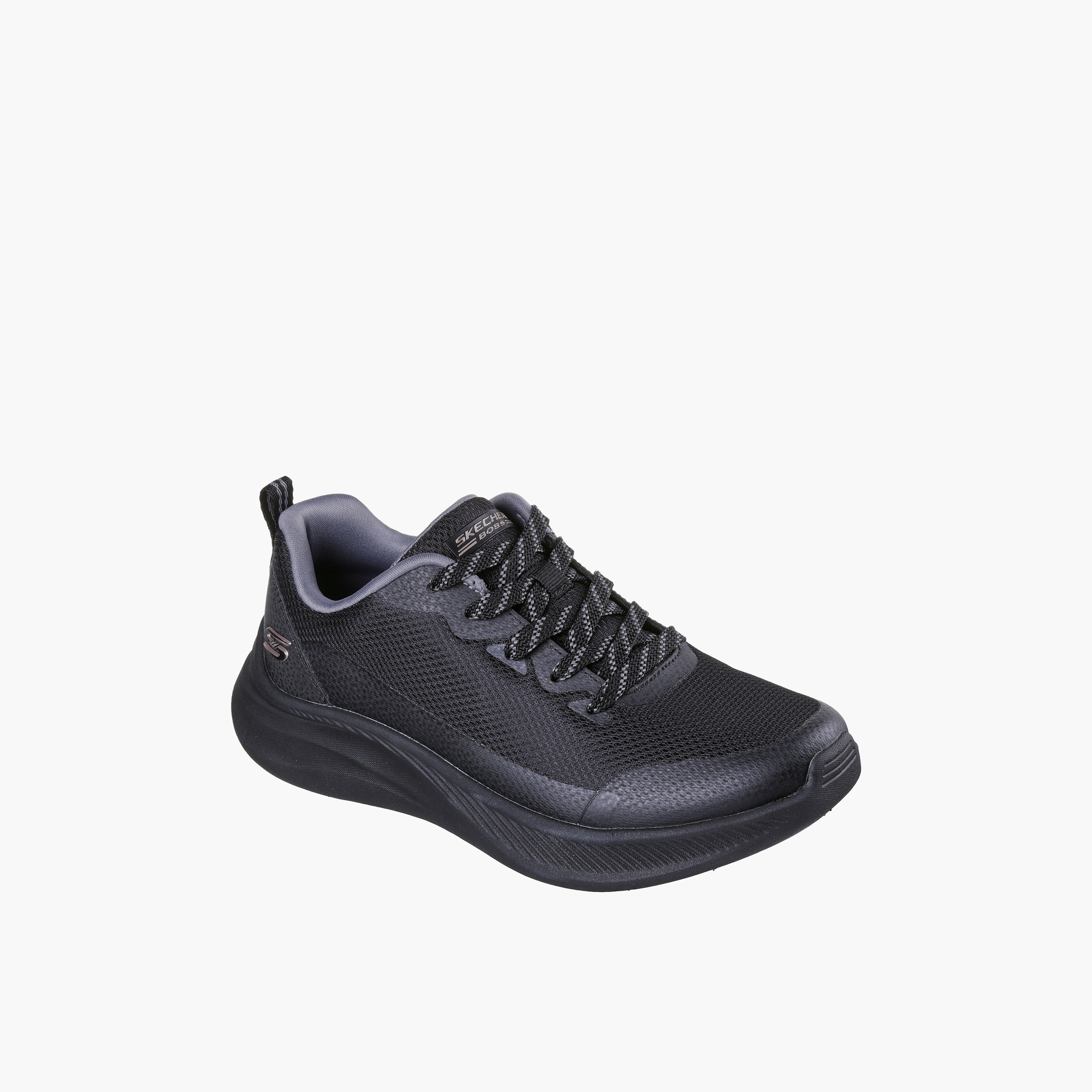 Skechers Women BOBS MODA FLEX Lace-Up Sneakers-sports-women-shoes-image-1