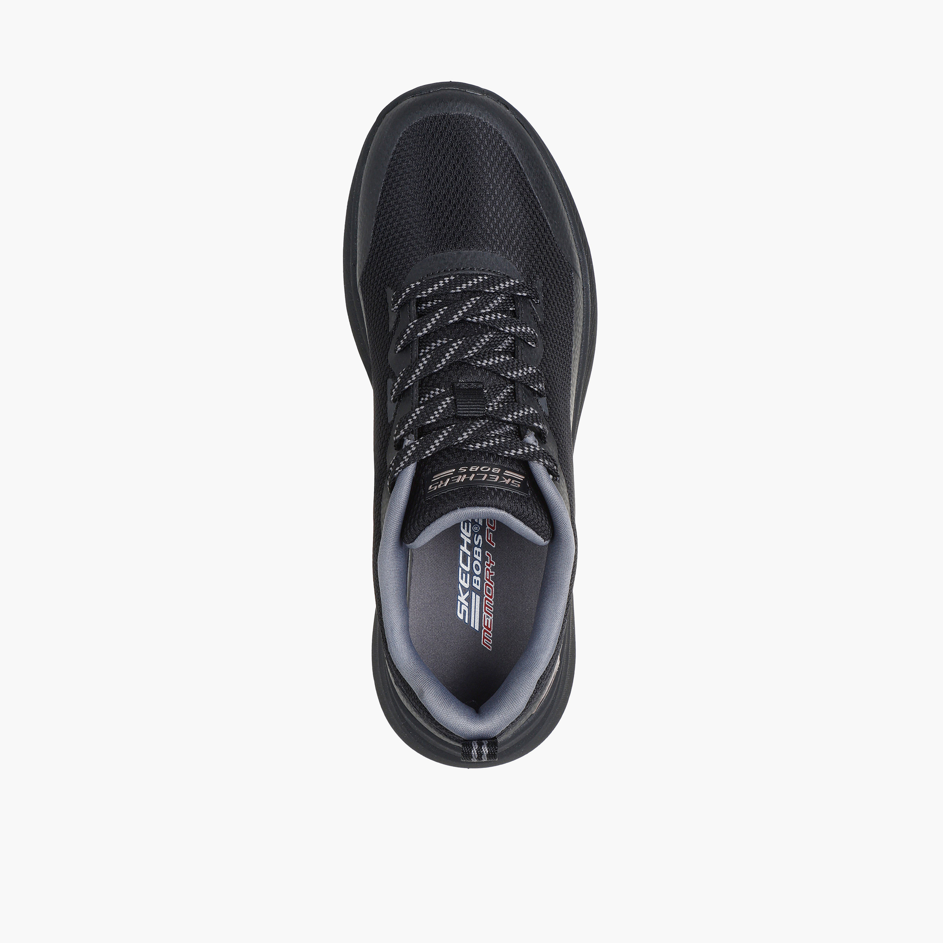 Skechers Women BOBS MODA FLEX Lace-Up Sneakers-sports-women-shoes-image-3