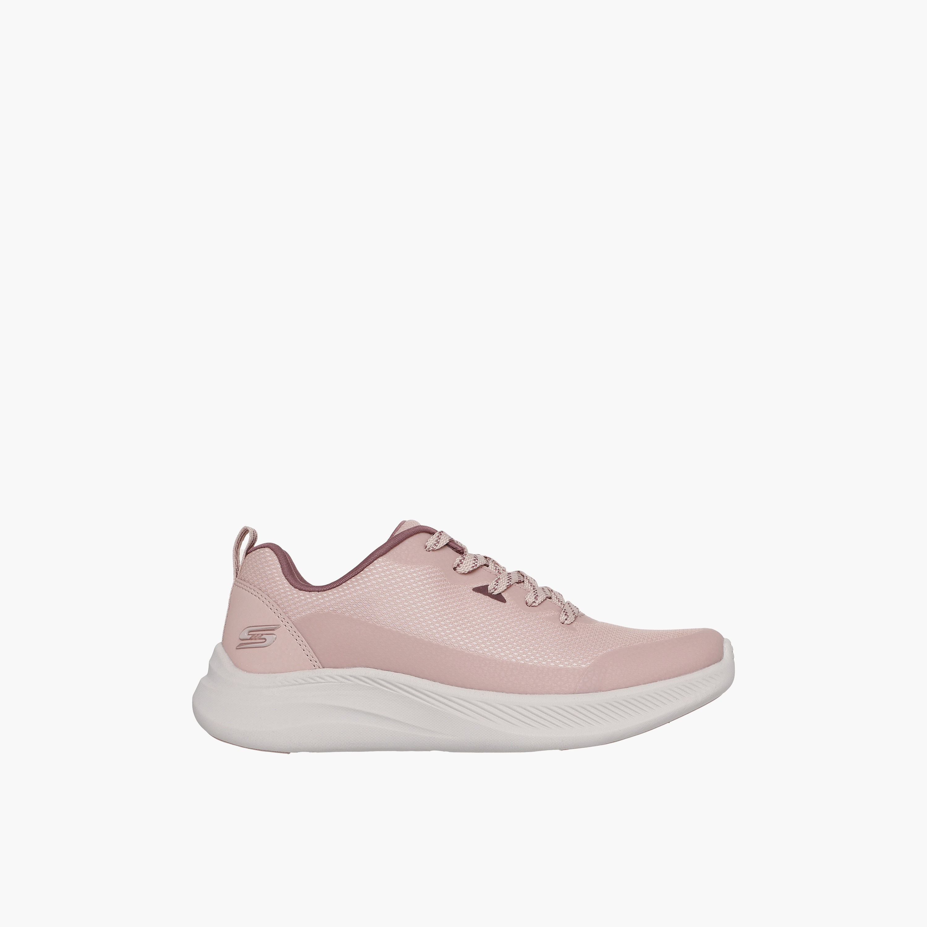 Skechers Women BOBS MODA FLEX Lace-Up Ankle Sneakers-sports-women-shoes-image-2