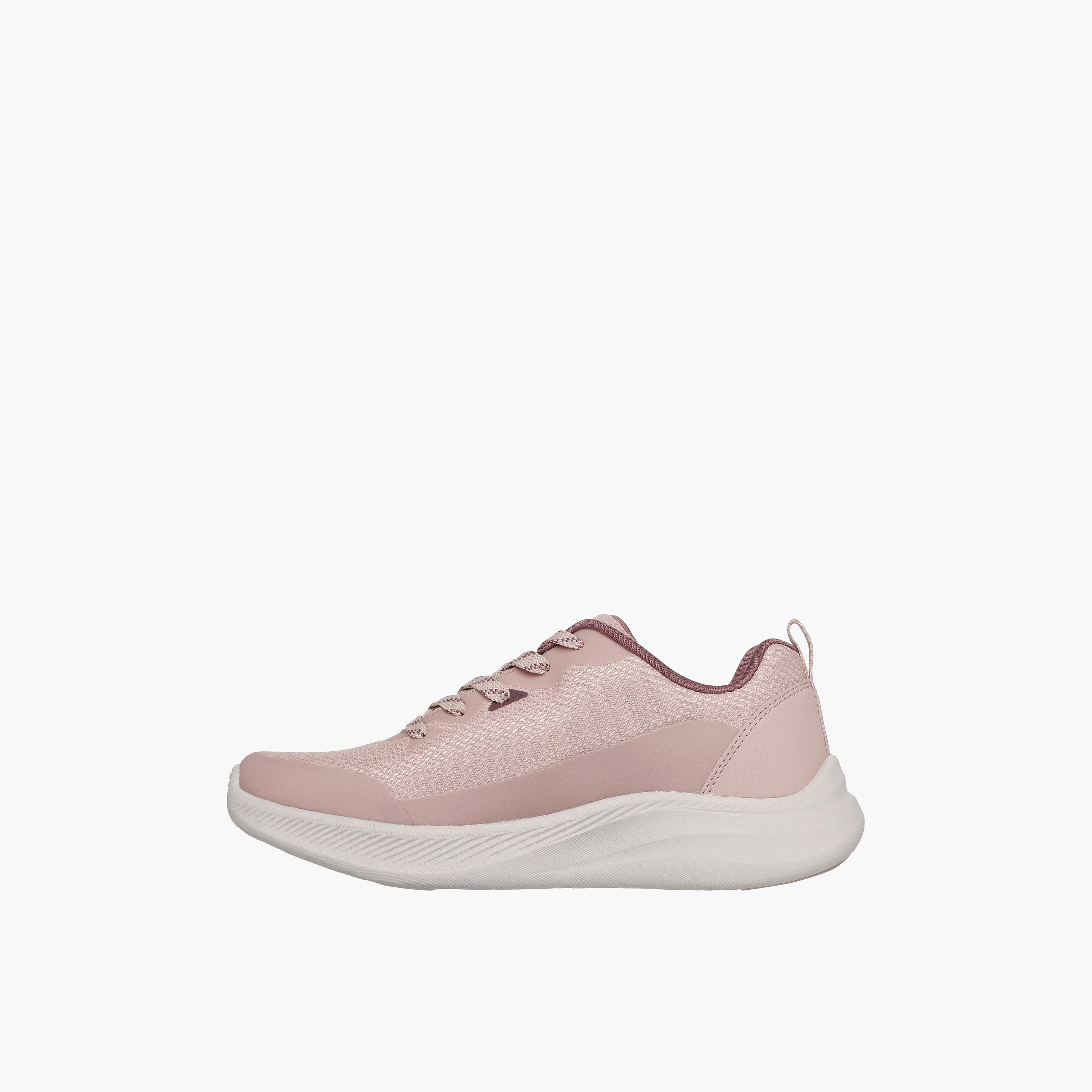 Skechers Women BOBS MODA FLEX Lace-Up Ankle Sneakers-sports-women-shoes-image-5