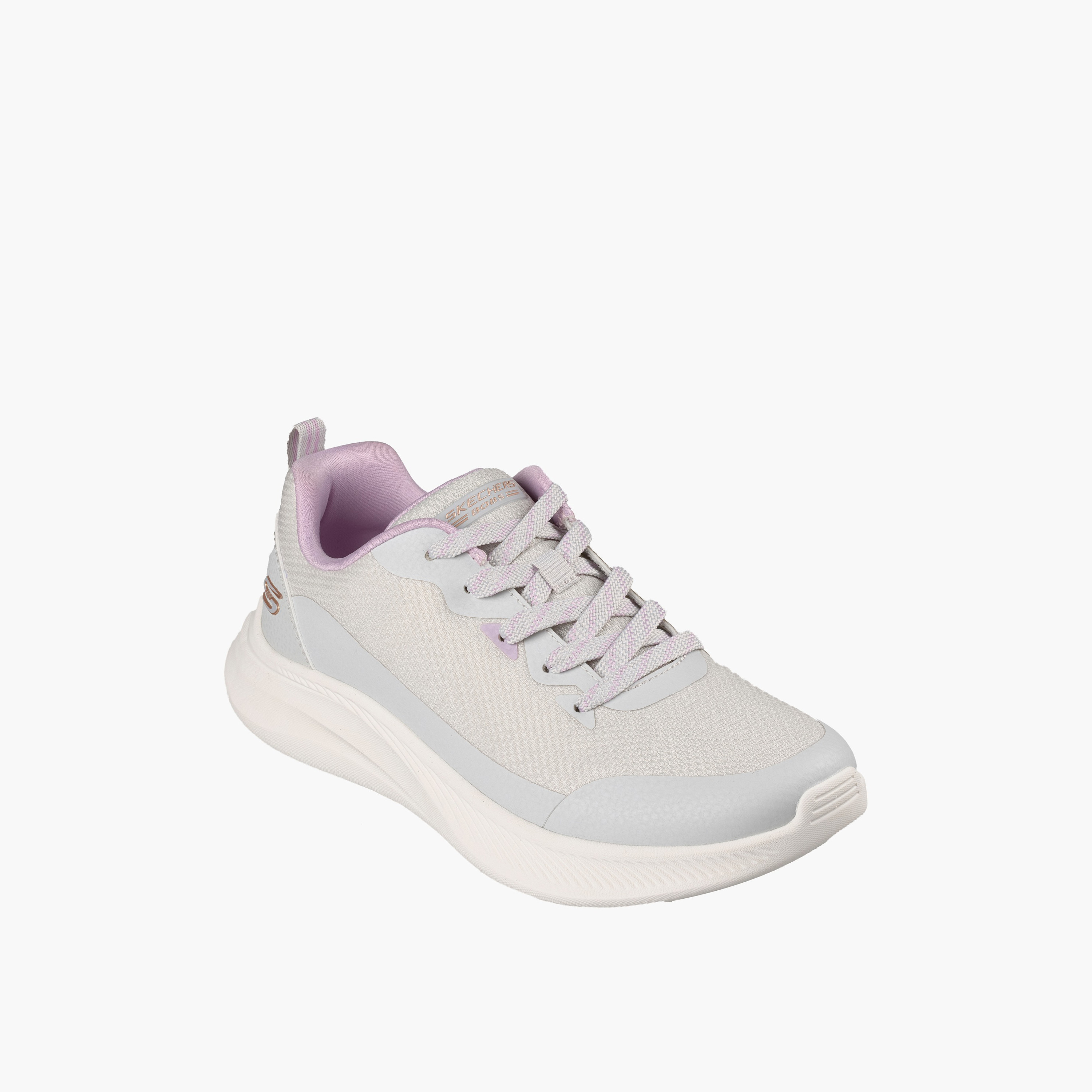 Skechers Women BOBS MODA FLEX Lace-Up Sports Shoes-sports-women-shoes-image-1