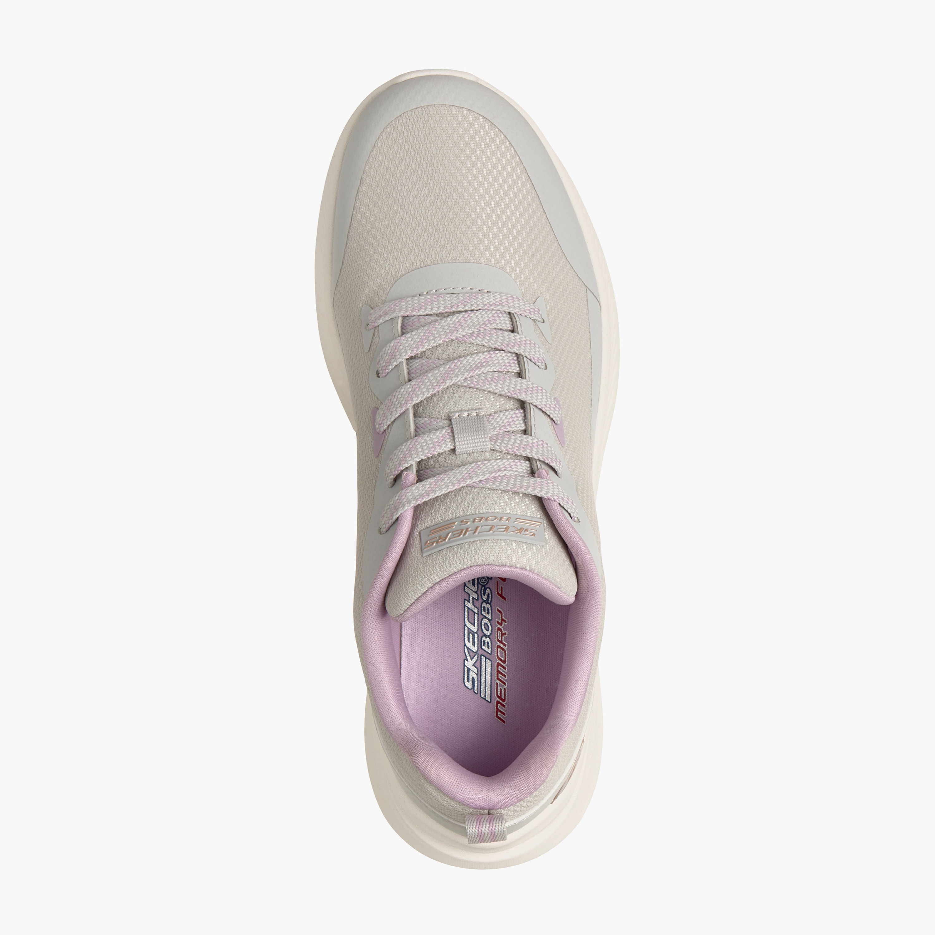 Skechers Women BOBS MODA FLEX Lace-Up Sports Shoes-sports-women-shoes-image-3