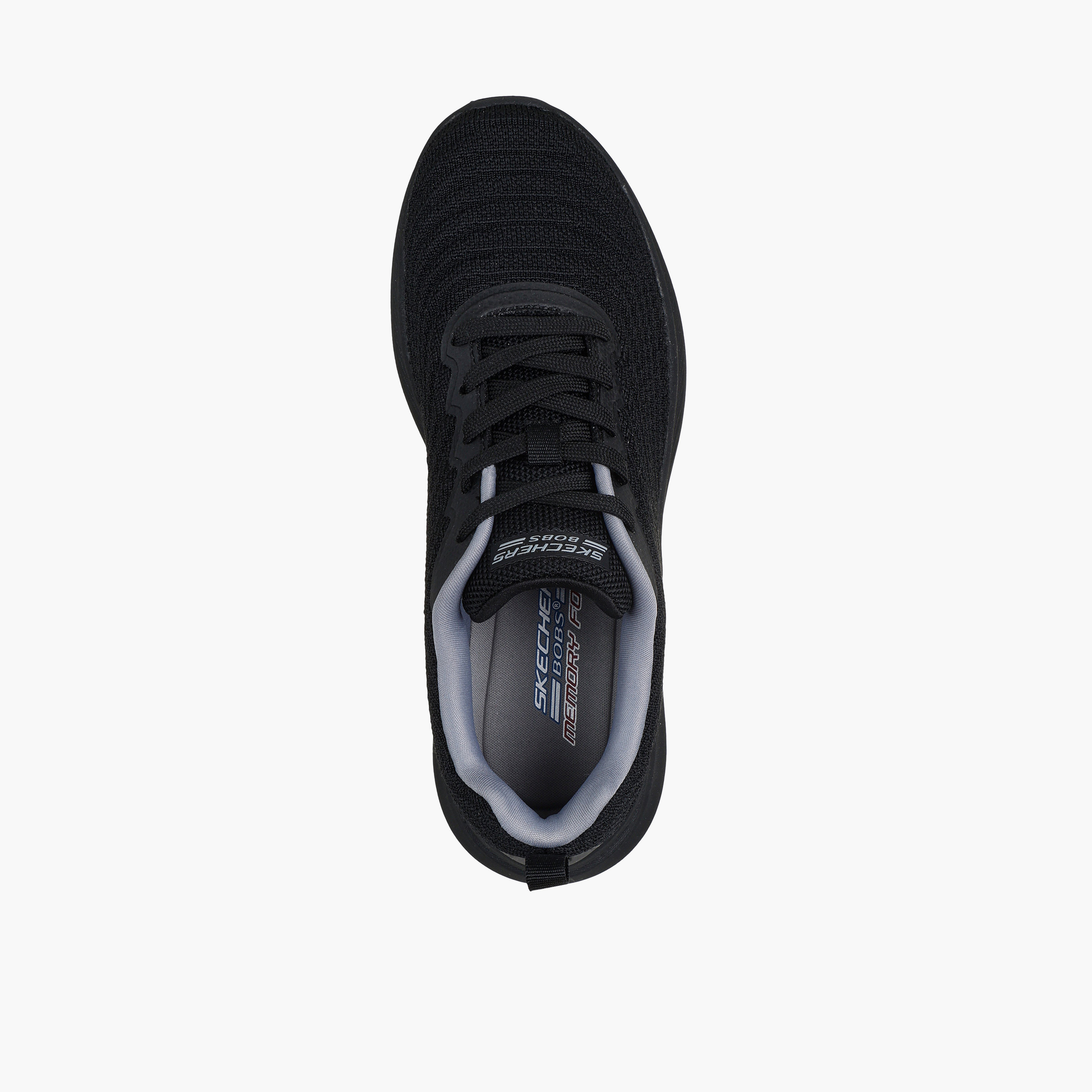 Skechers Womens BOBS MODA FLEX Lace-Up Sneakers-sports-women-shoes-image-3