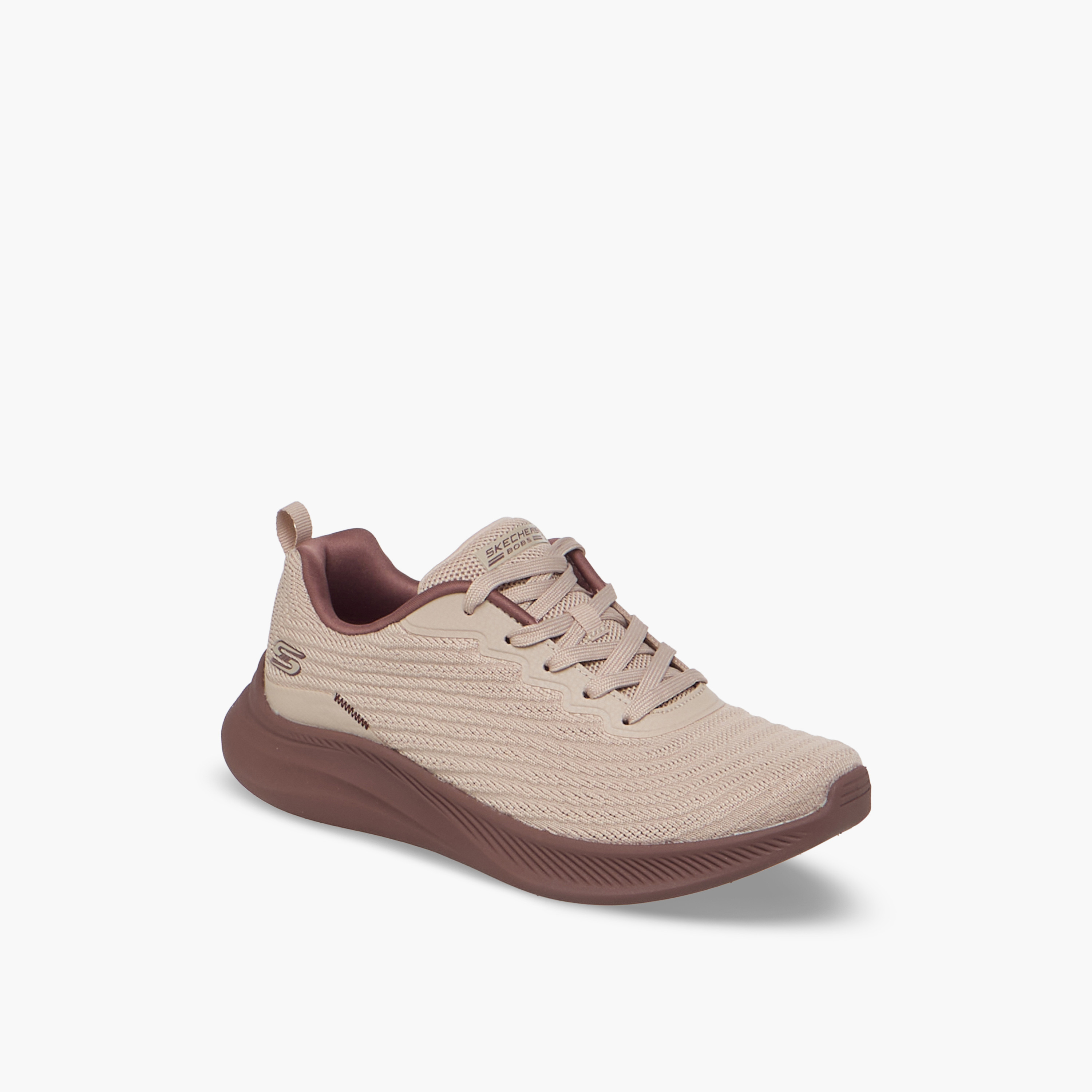 سكيتشرز- حذاء رياضي للنساء بوبس مودا فليكس برباط وكاحل منخفض 117731 | OE-sports-women-shoes-image-2