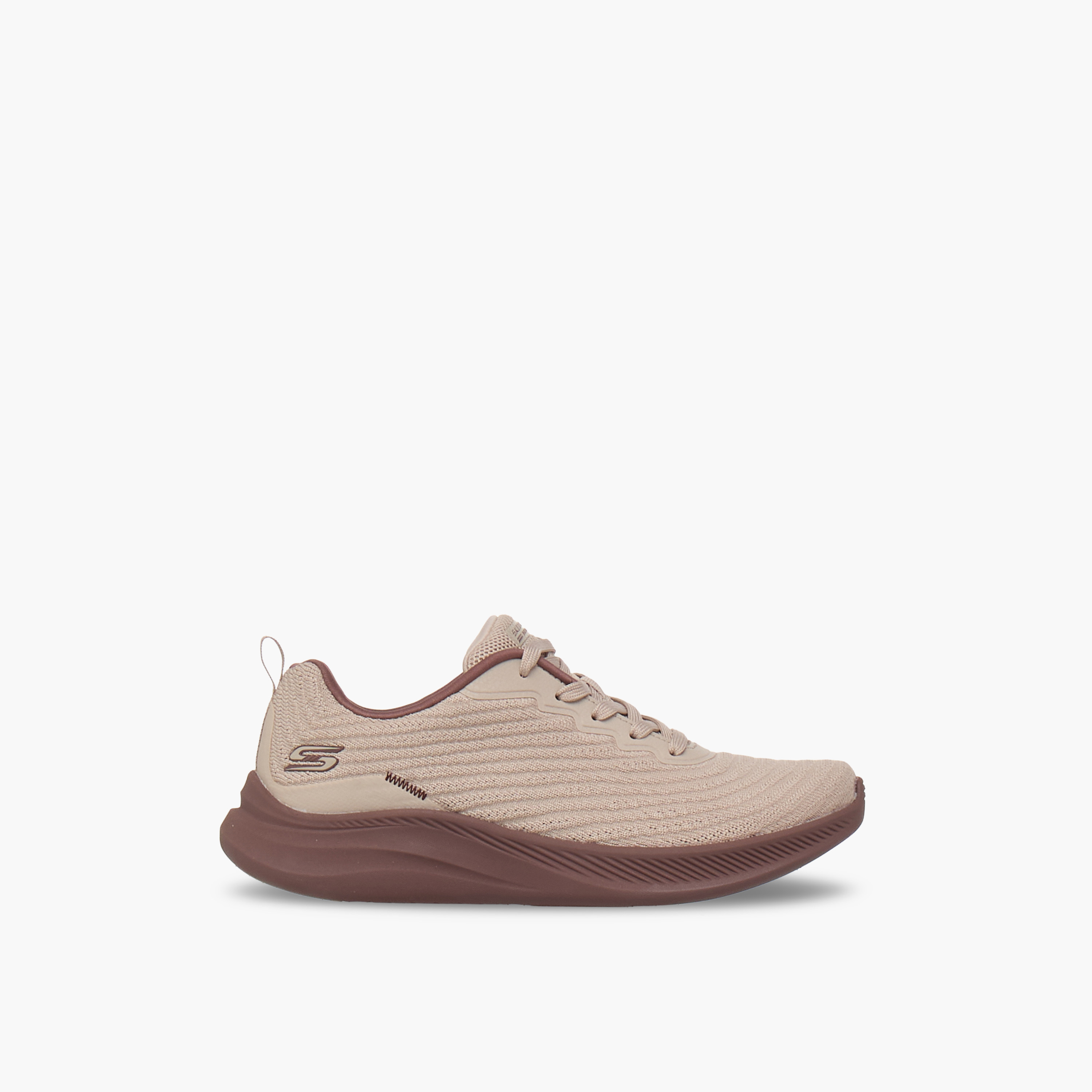سكيتشرز- حذاء رياضي للنساء بوبس مودا فليكس برباط وكاحل منخفض 117731 | OE-sports-women-shoes-image-3
