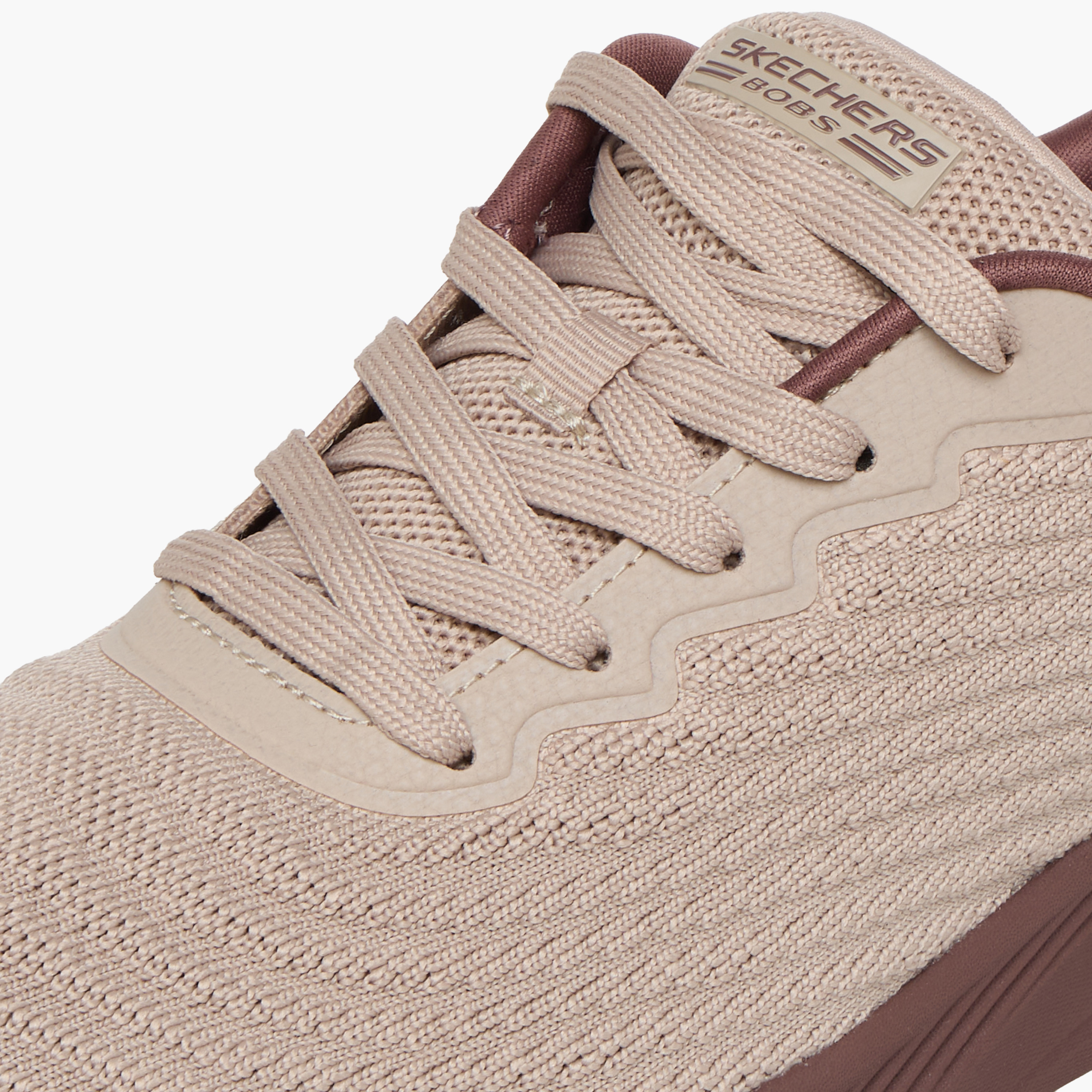 سكيتشرز- حذاء رياضي للنساء بوبس مودا فليكس برباط وكاحل منخفض 117731 | OE-sports-women-shoes-image-4