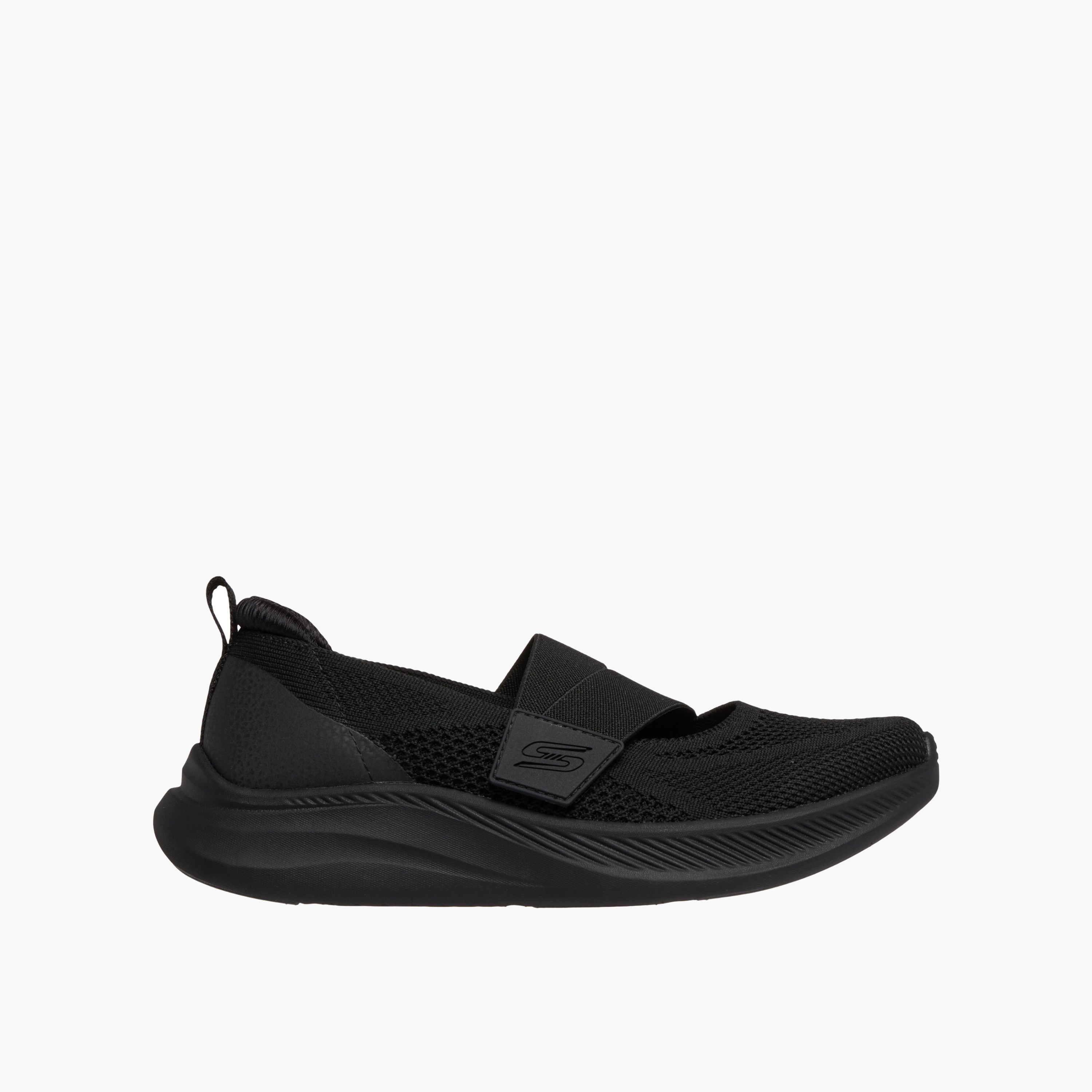 Skechers Women BOBS MODA FLEX Hook & Loop Sneakerina-women-shoes-sneakers-image-1