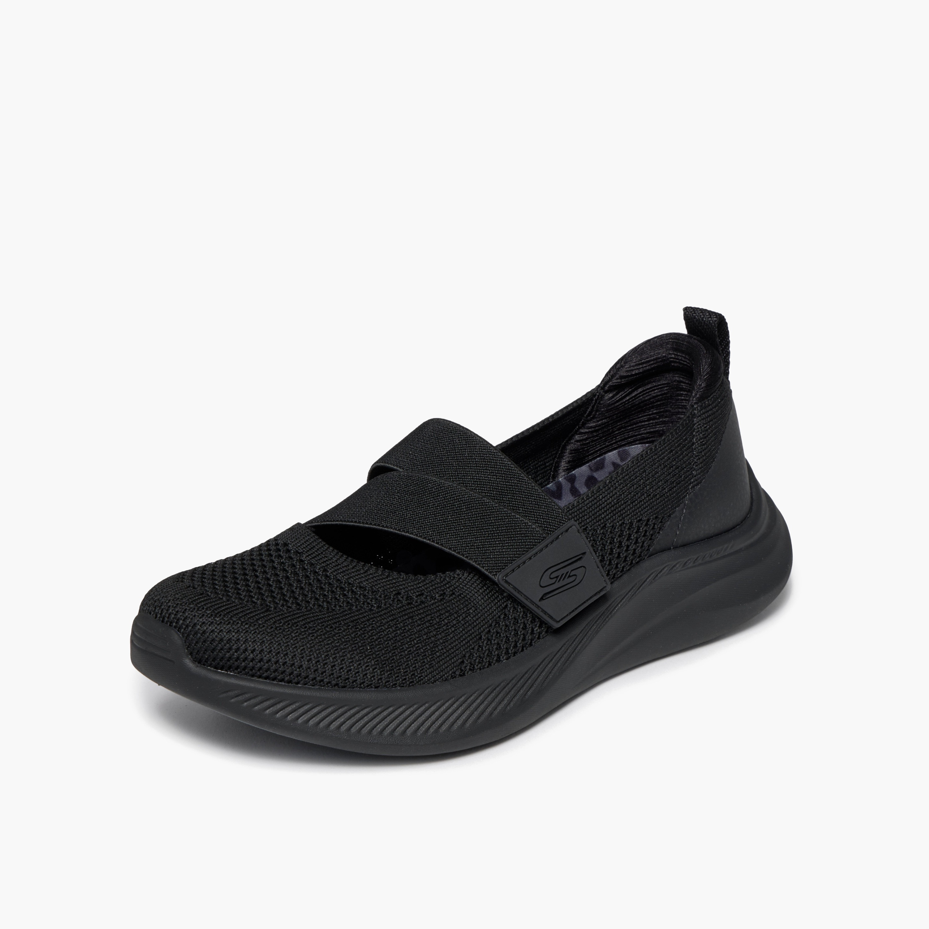 Skechers Women BOBS MODA FLEX Hook & Loop Sneakerina-women-shoes-sneakers-image-2