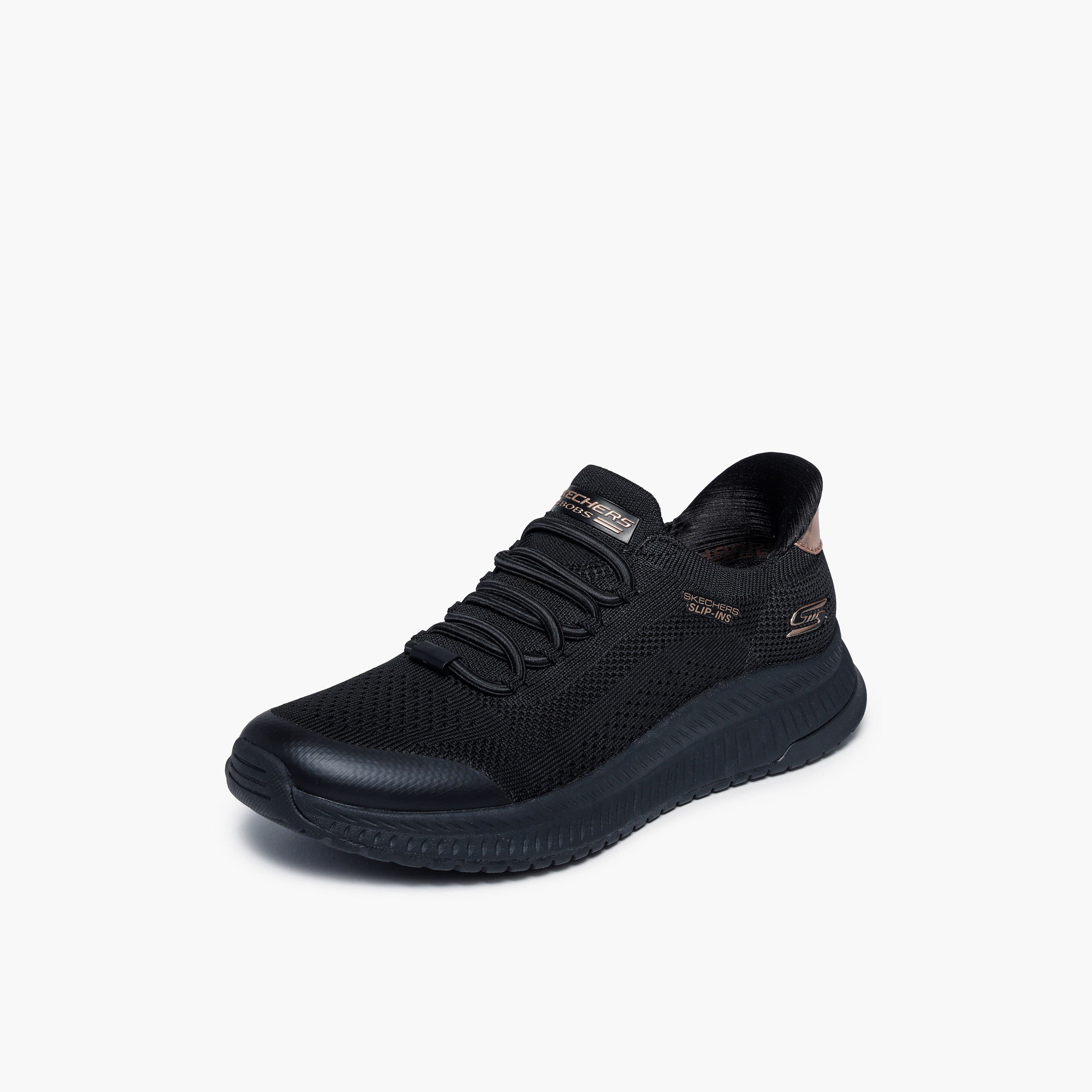 Skechers Women Bobs Squad 4 Slip-On Sports Shoes-sports-women-shoes-image-5