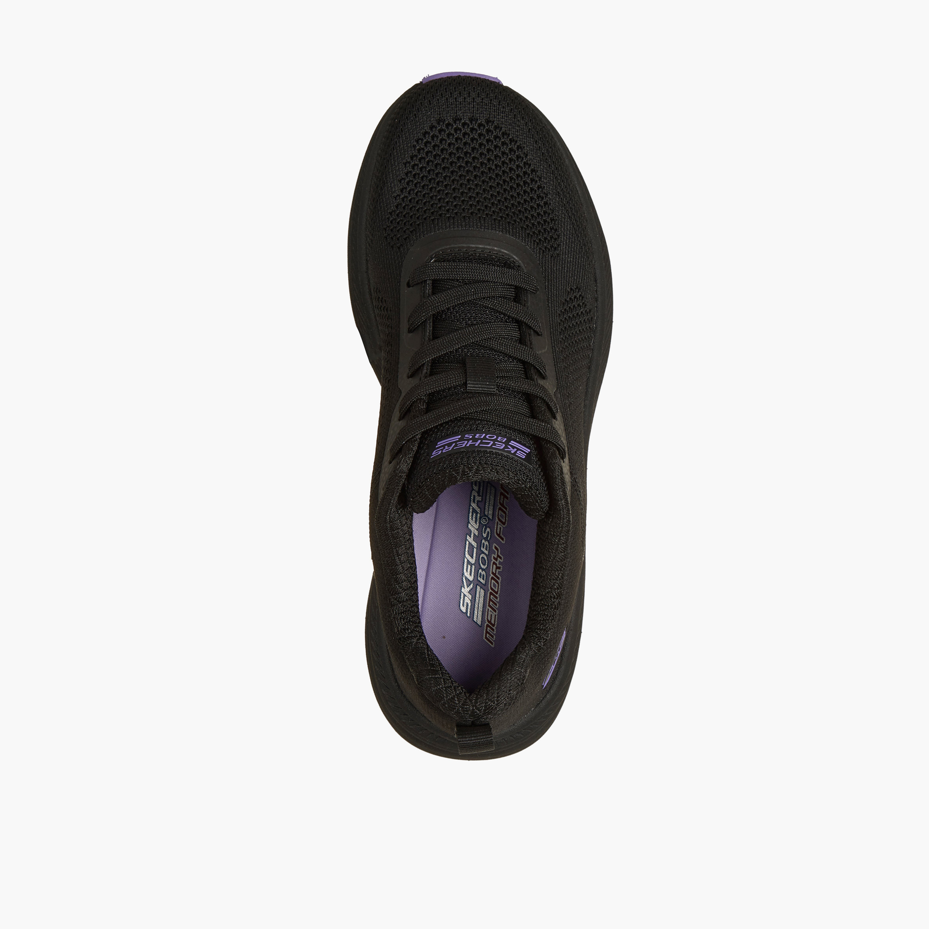 حذاء رياضي بوبز سكيلز برباط إغلاق للنساء من سكيتشرز - 117755-BBK-CP-sports-women-shoes-image-2