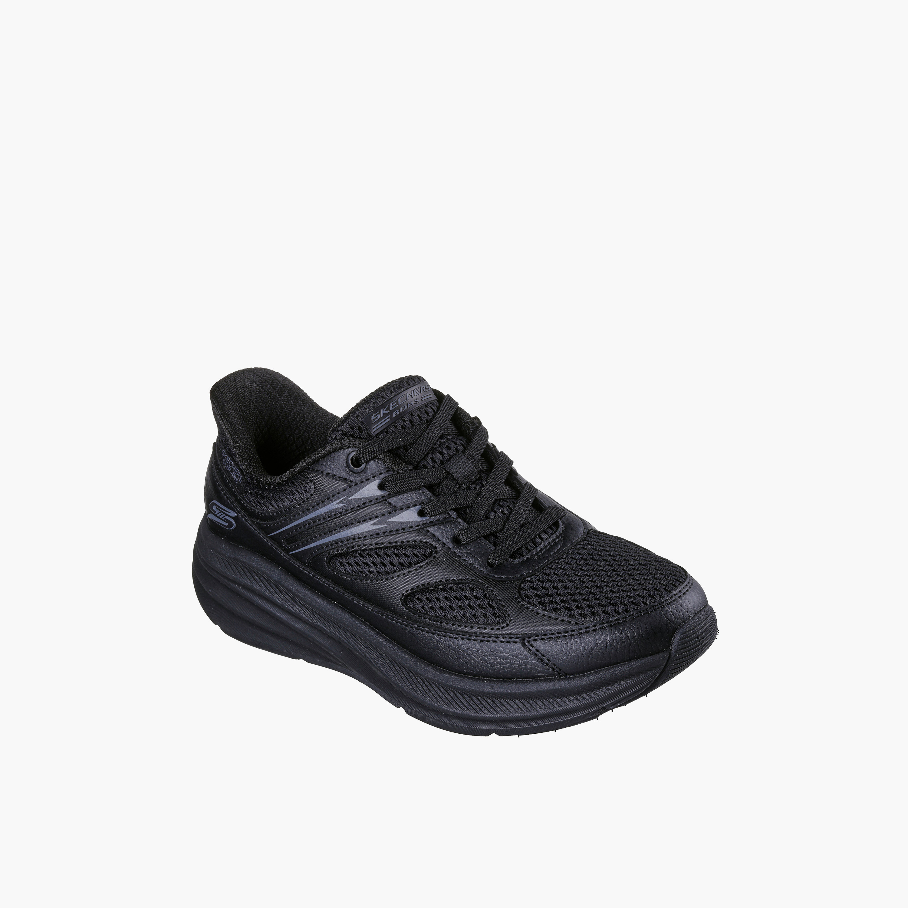 Skechers Women Bobs Skillz Slip-On Ankle Sneakers-sports-women-shoes-image-1