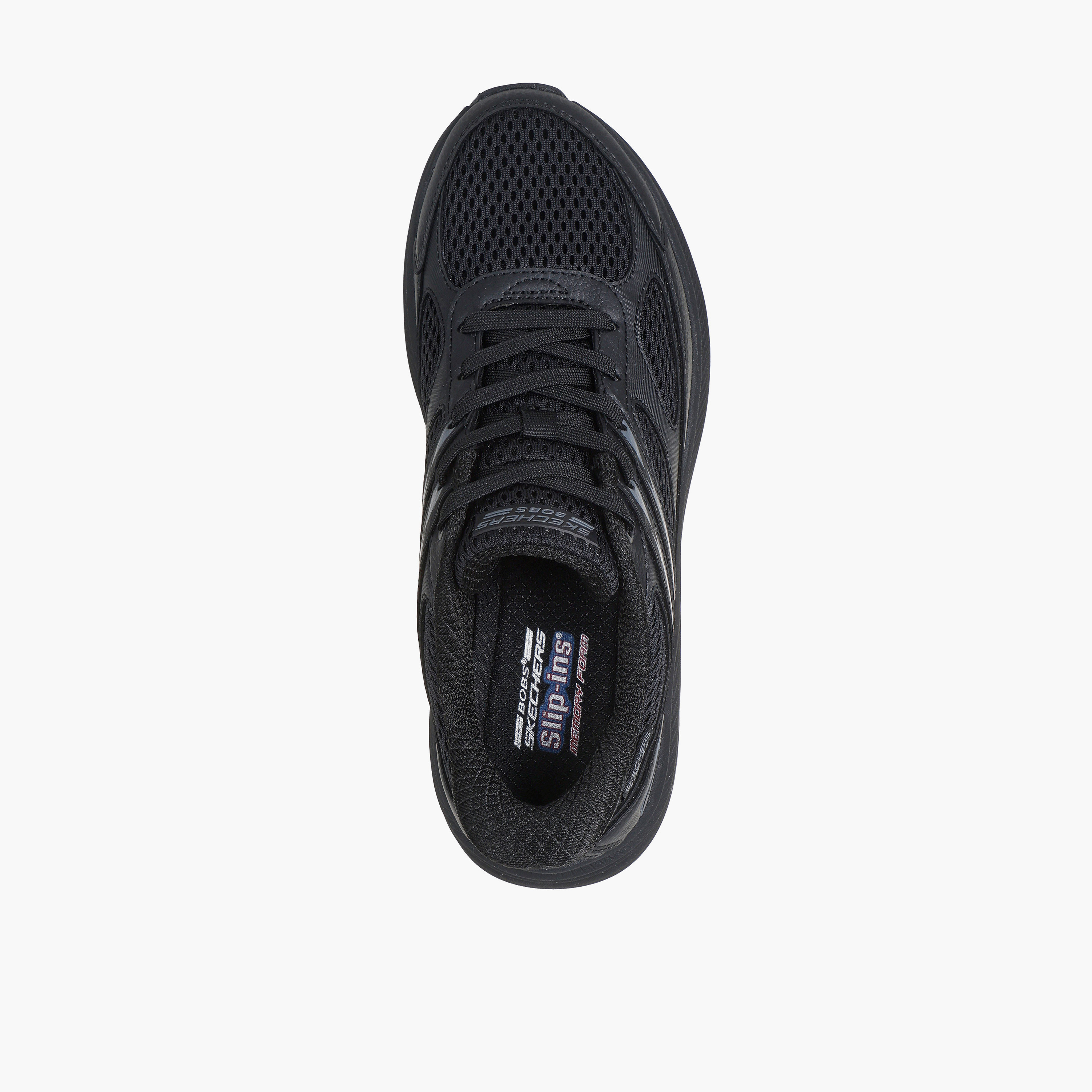 Skechers Women Bobs Skillz Slip-On Ankle Sneakers-sports-women-shoes-image-2