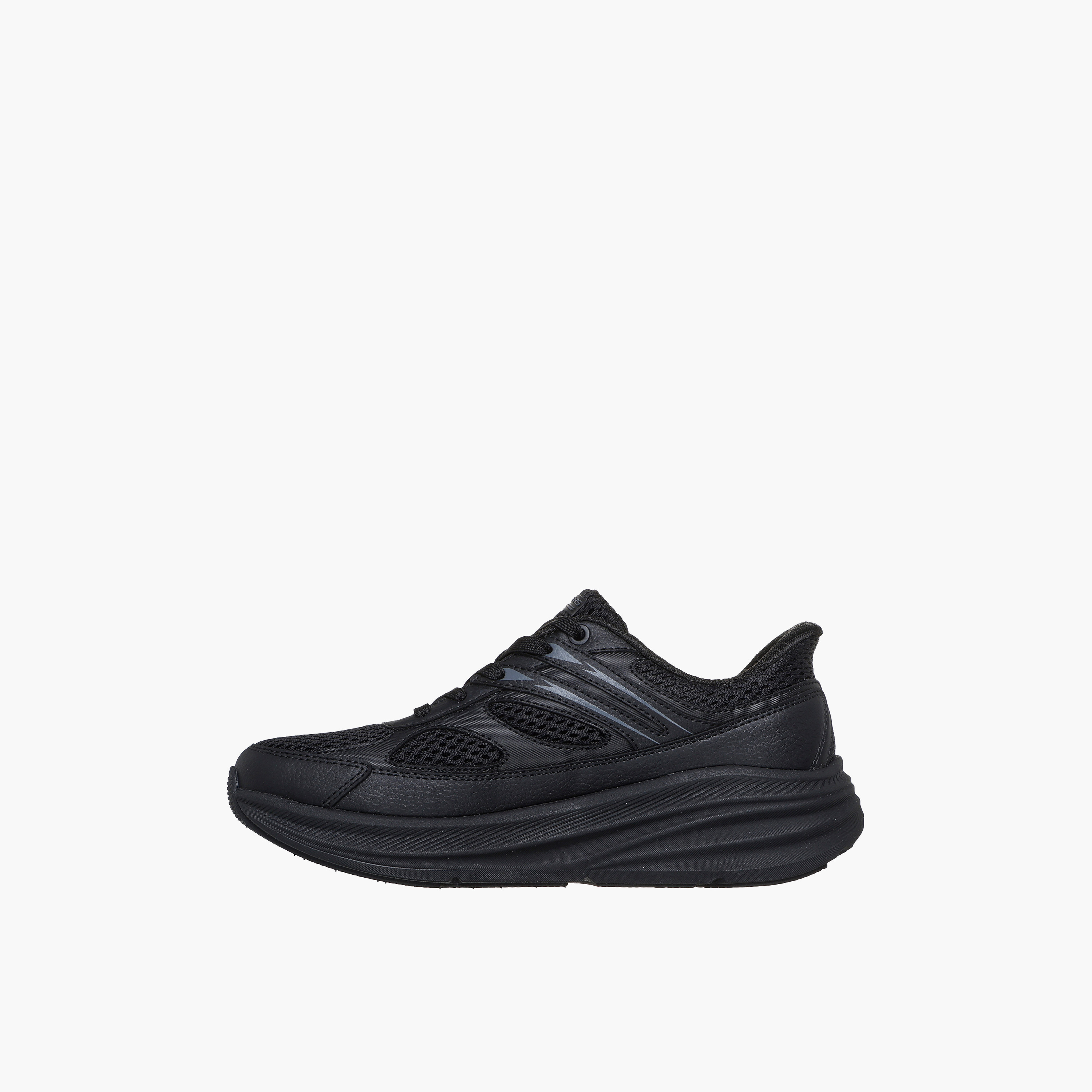 Skechers Women Bobs Skillz Slip-On Ankle Sneakers-sports-women-shoes-image-5