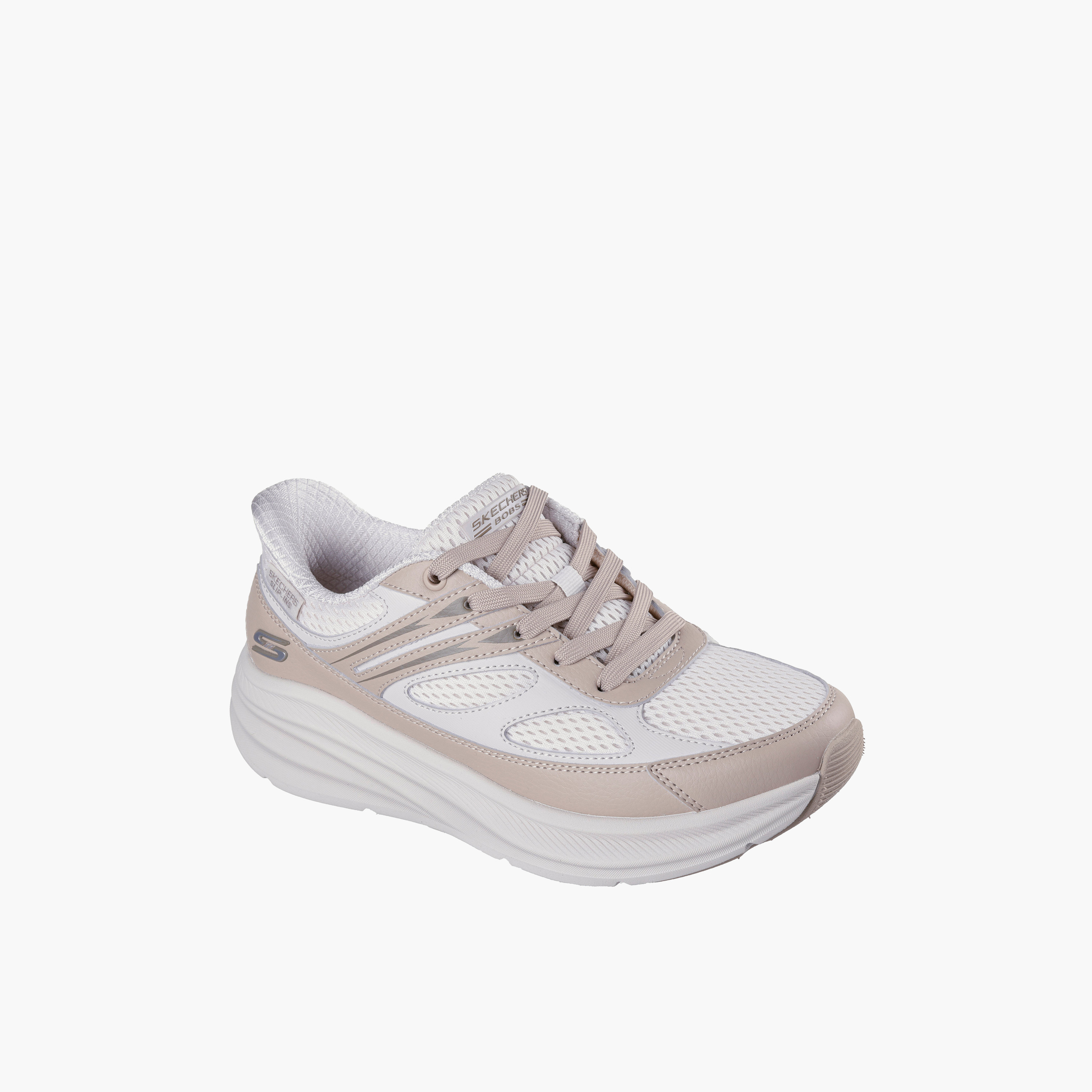 Skechers Women Bobs Skillz Slip-On Ankle Sneakers-sports-women-shoes-image-1