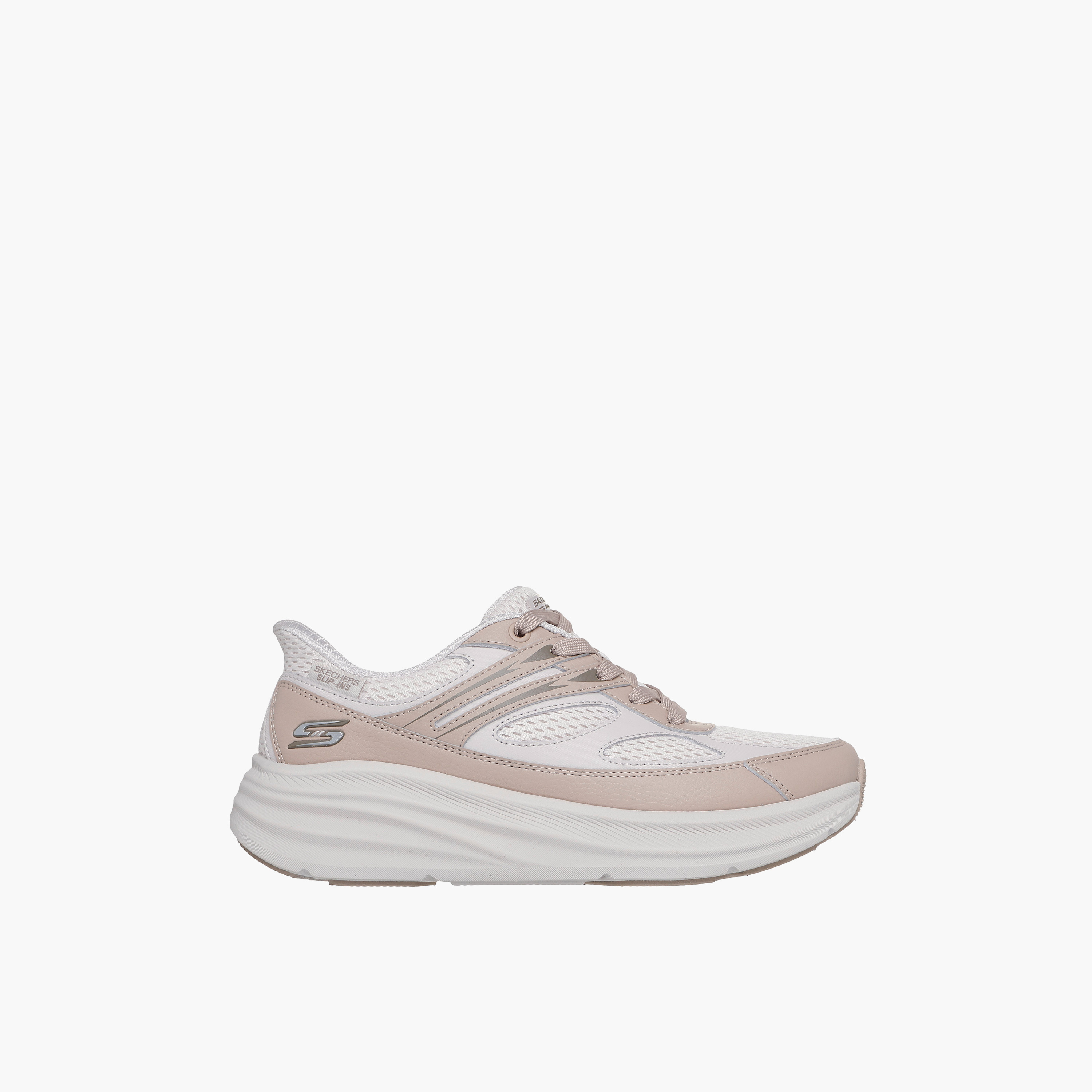Skechers Women Bobs Skillz Slip-On Ankle Sneakers-sports-women-shoes-image-3