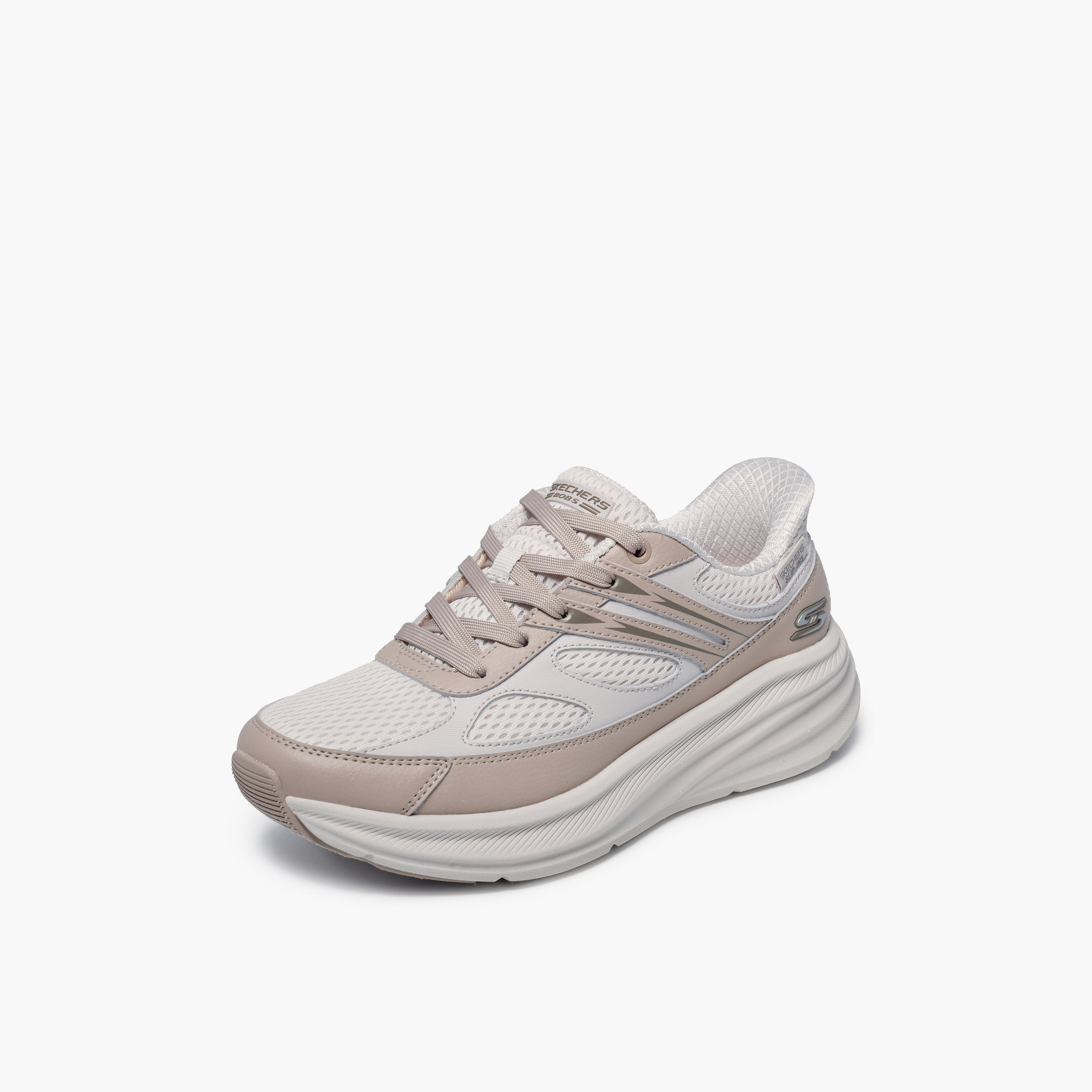 Skechers Women Bobs Skillz Slip-On Ankle Sneakers-sports-women-shoes-image-4