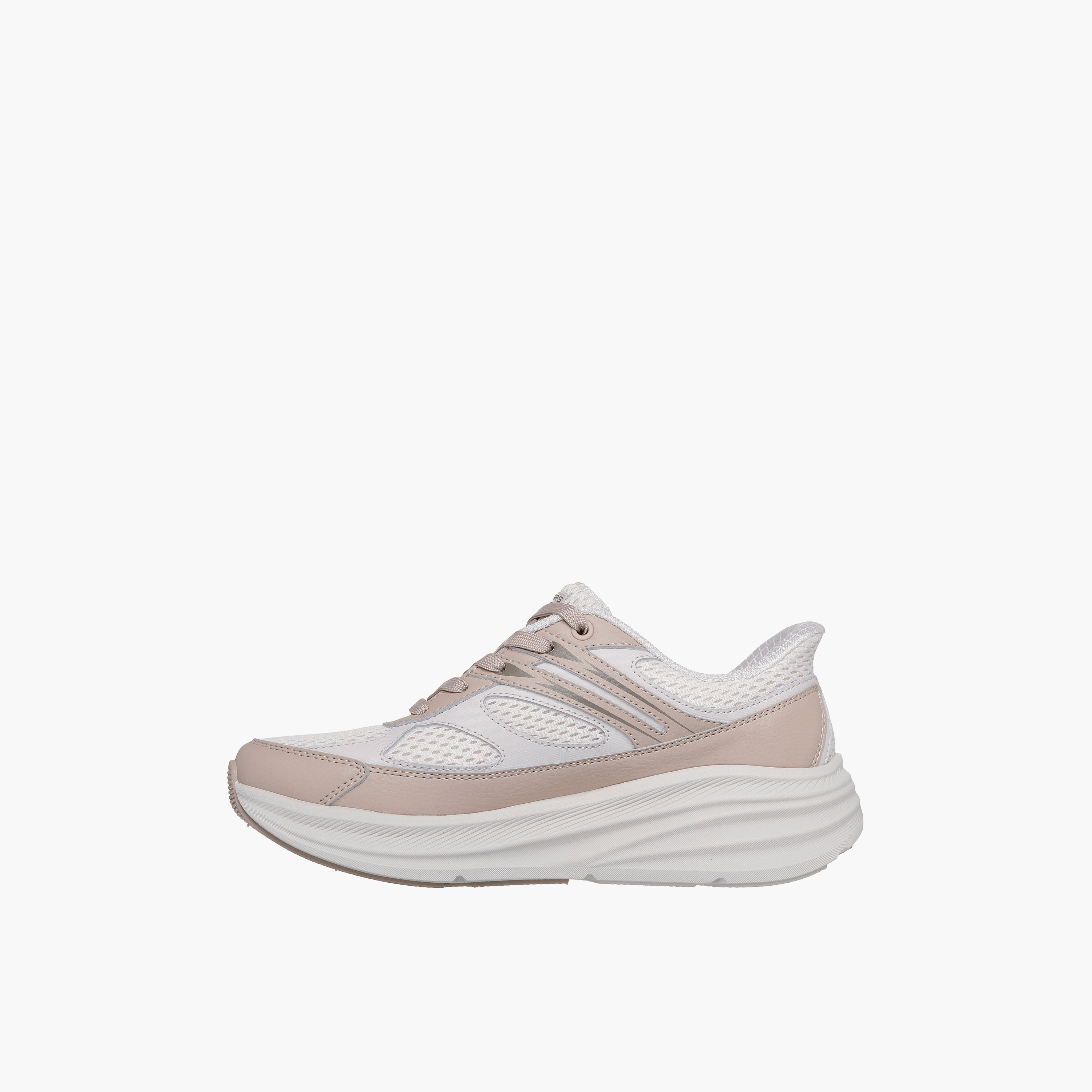 Skechers Women Bobs Skillz Slip-On Ankle Sneakers-sports-women-shoes-image-5