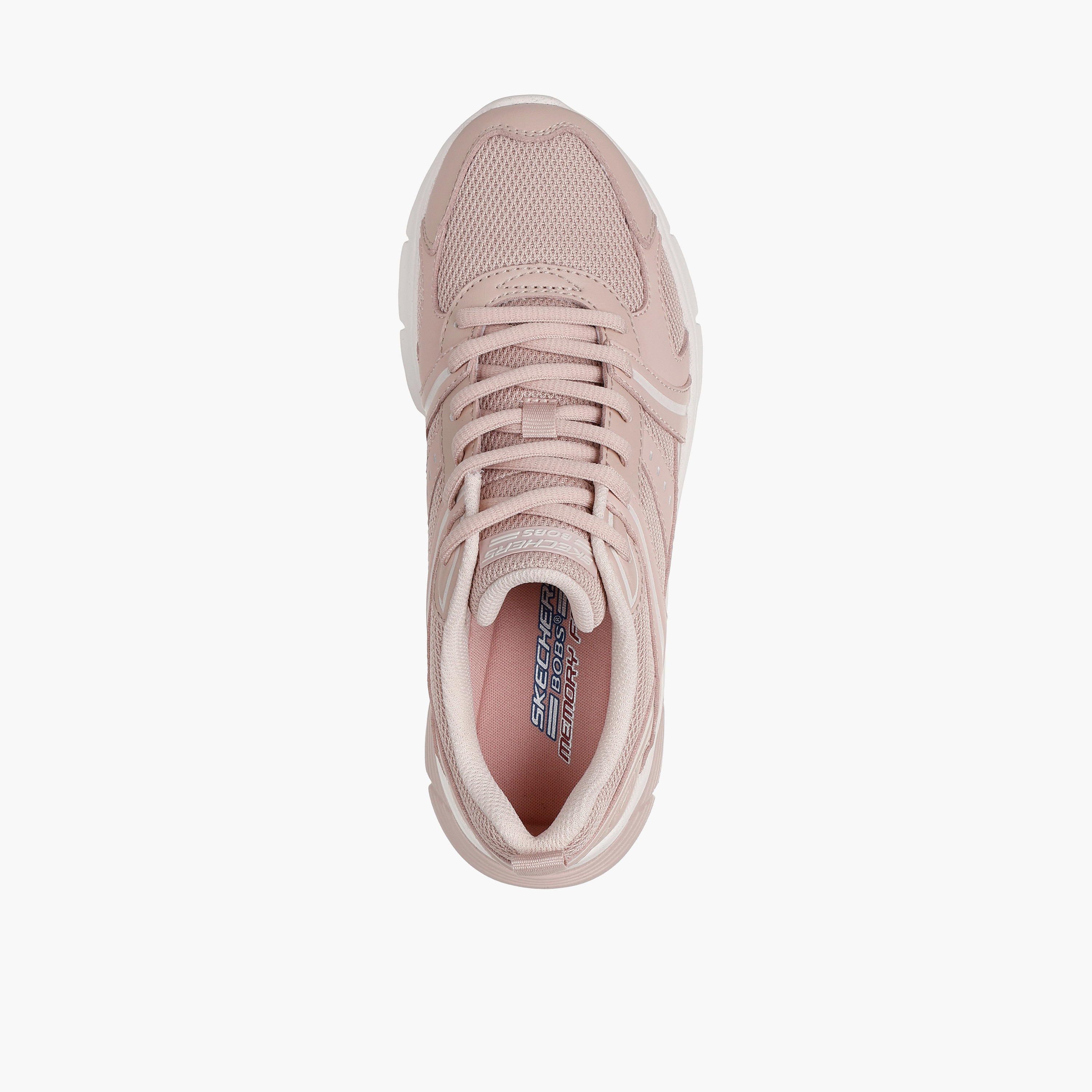 حذاء سنيكرز برباط إغلاق بوبس فاموس للنساء من سكيتشرز-sports-women-shoes-image-3