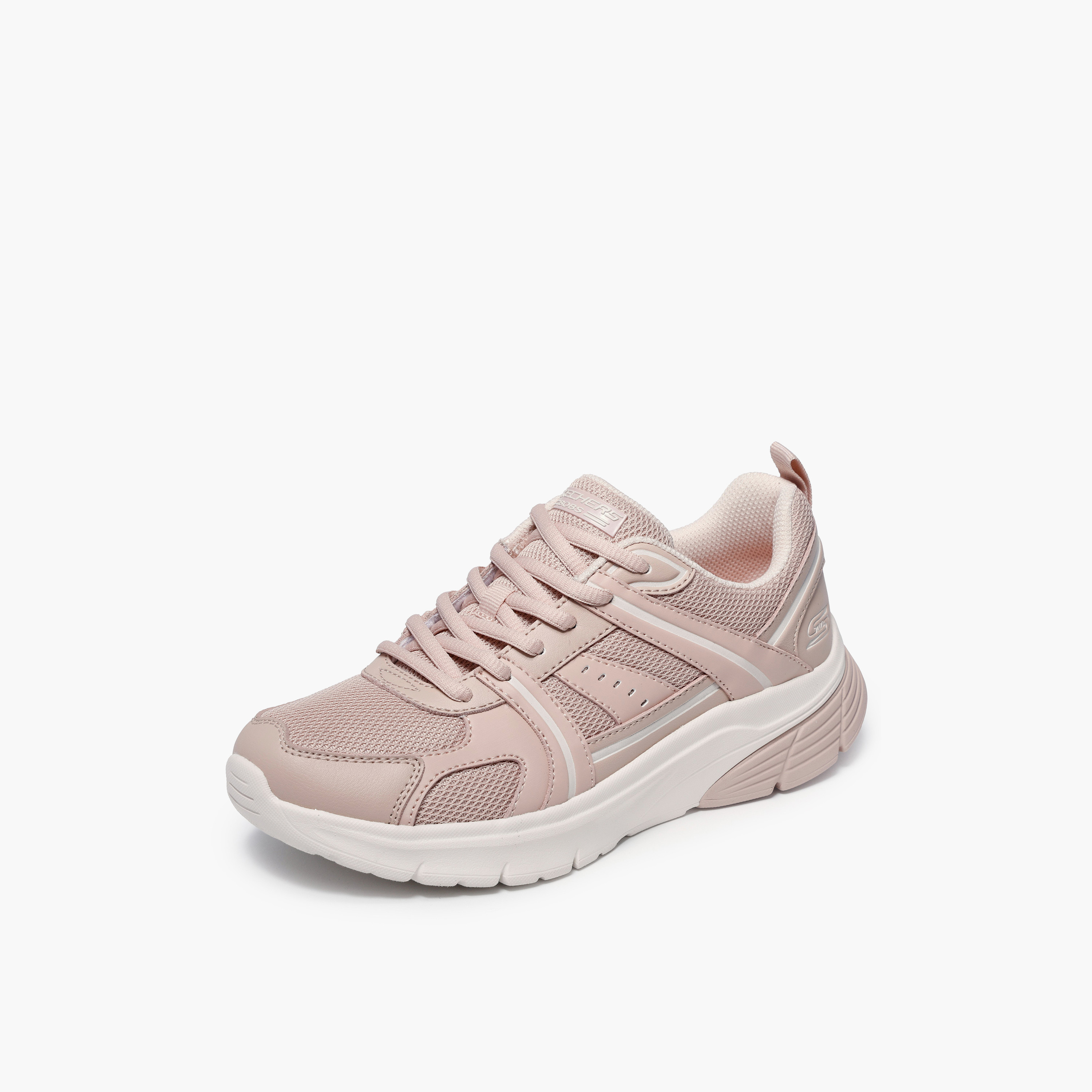 حذاء سنيكرز برباط إغلاق بوبس فاموس للنساء من سكيتشرز-sports-women-shoes-image-5