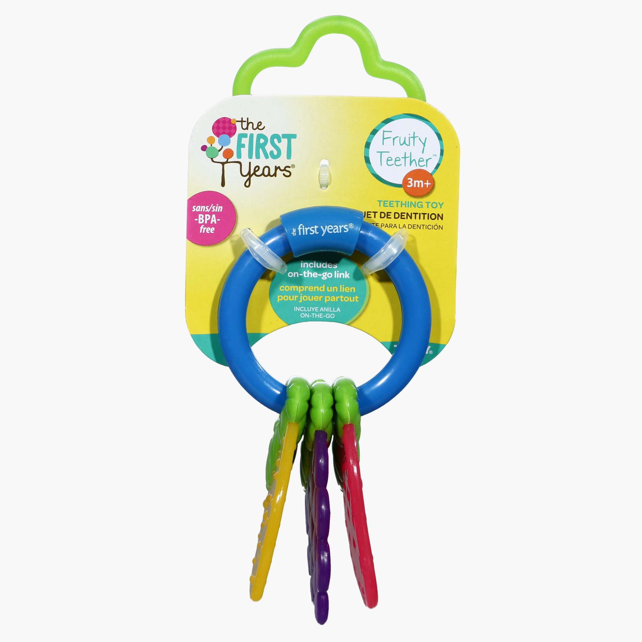 The First Years Fruit Teether -baby-feeding-teethers-image-3