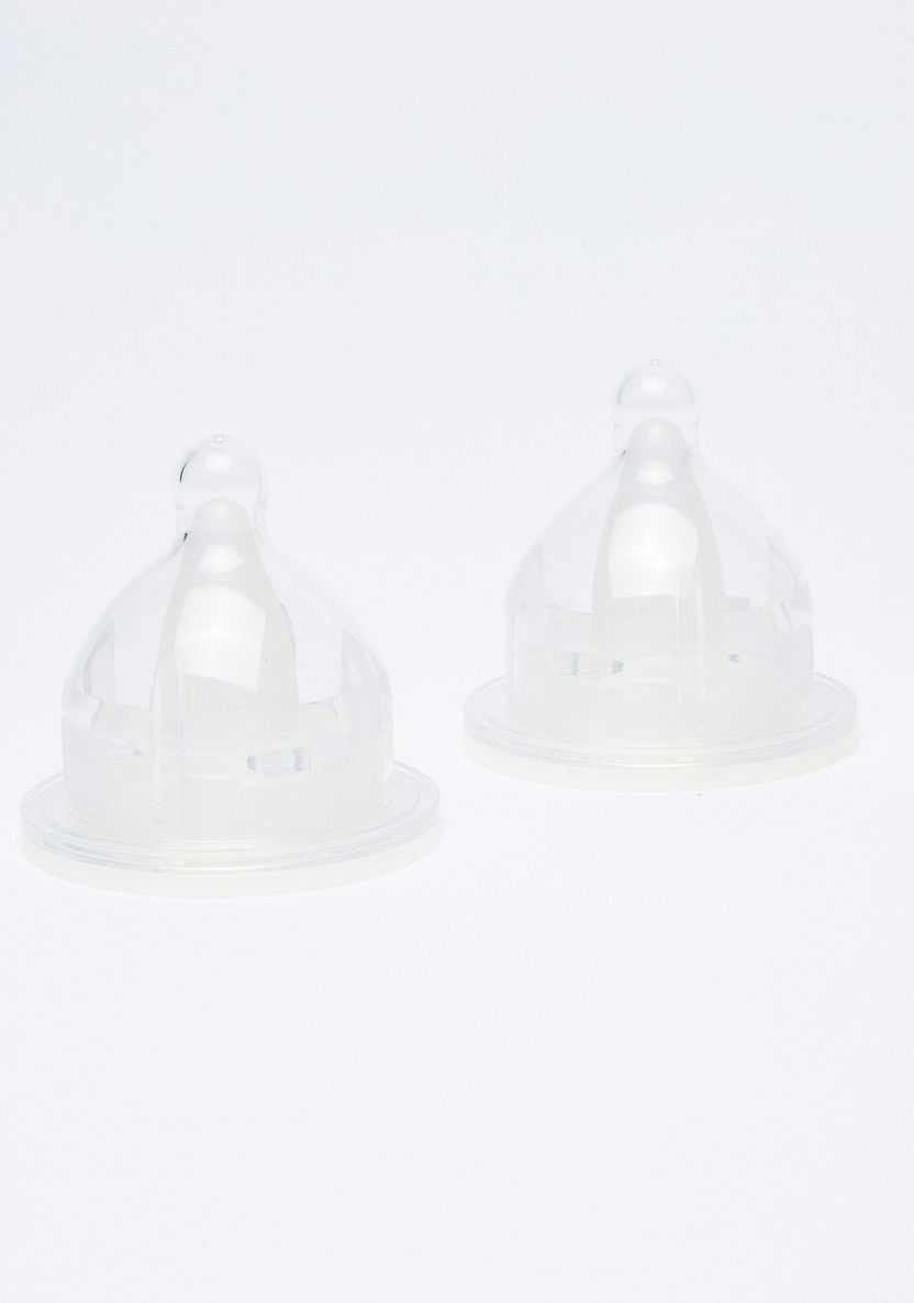 The First Years Breastflow Nipple - Set of 2-Bottles and Teats-image-0