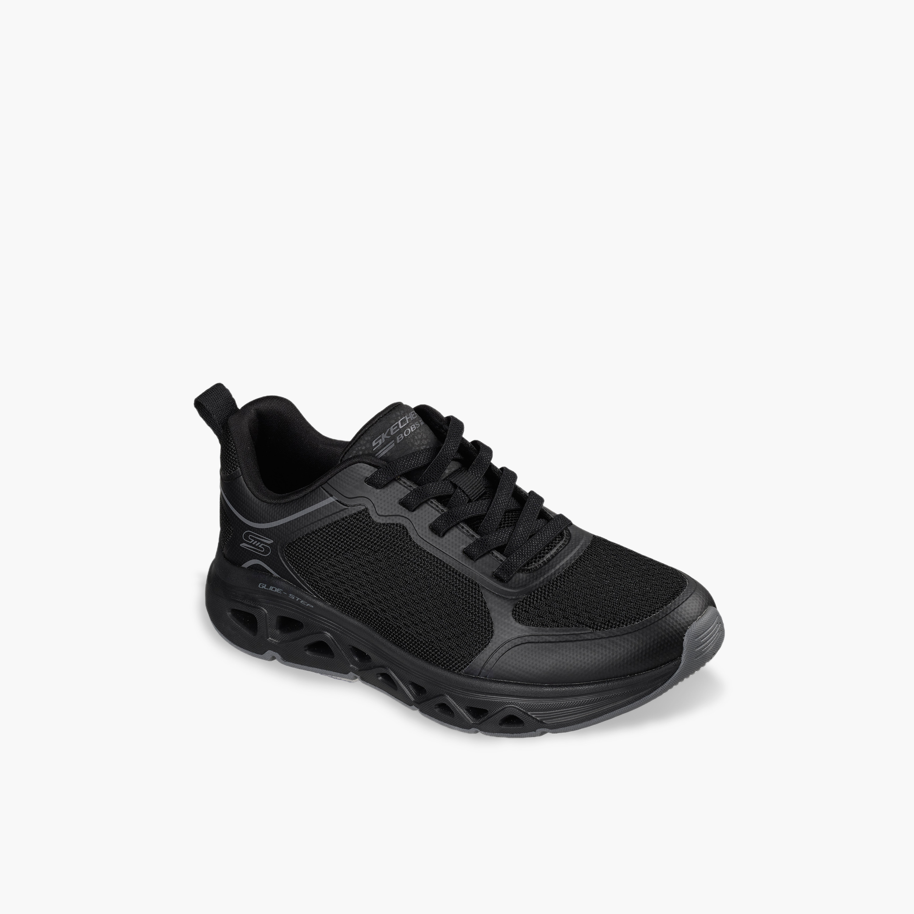 Skechers Women Bobs Arc Waves Remix Lace-Up Sports Shoes-sports-women-shoes-image-1