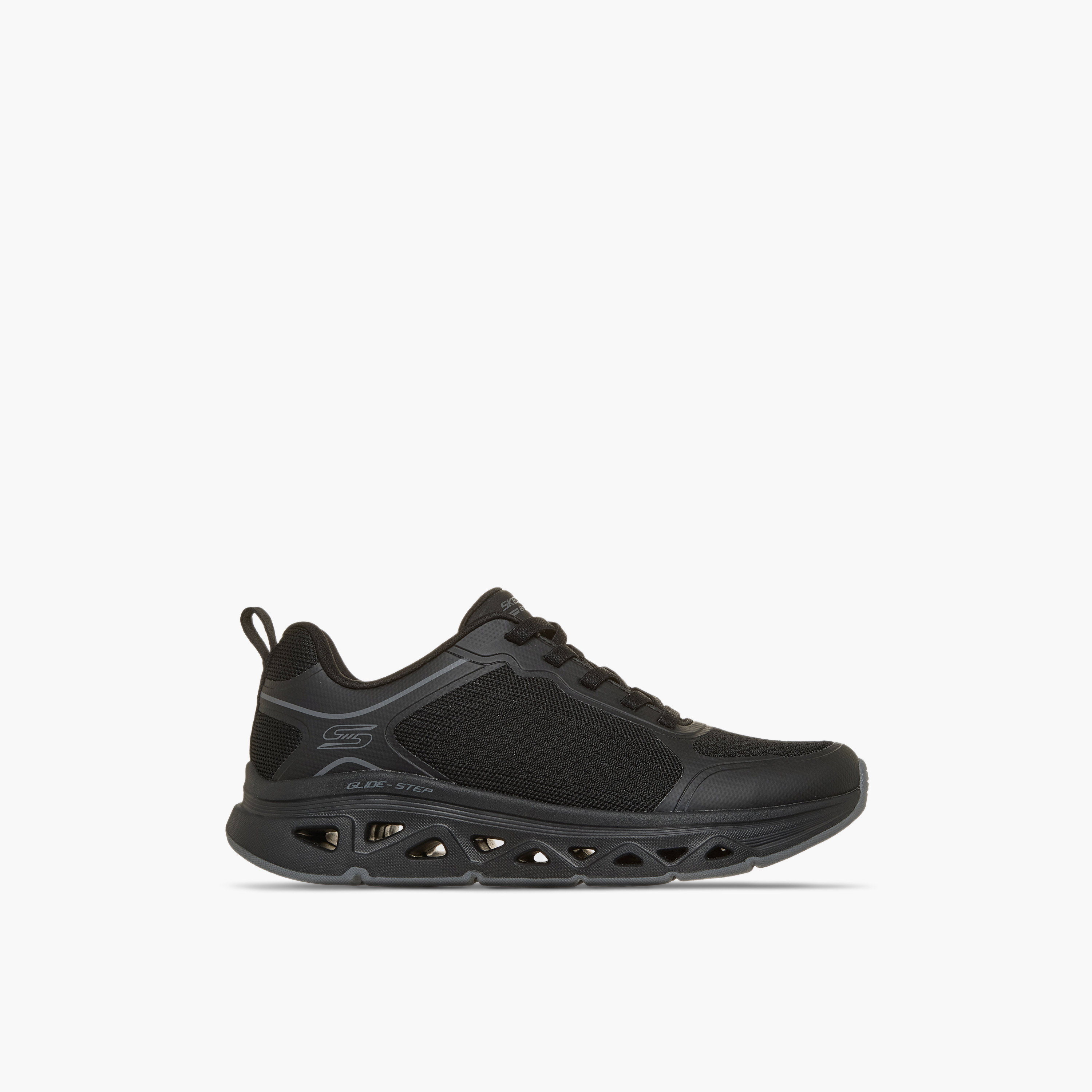 Skechers Women Bobs Arc Waves Remix Lace-Up Sports Shoes-sports-women-shoes-image-2