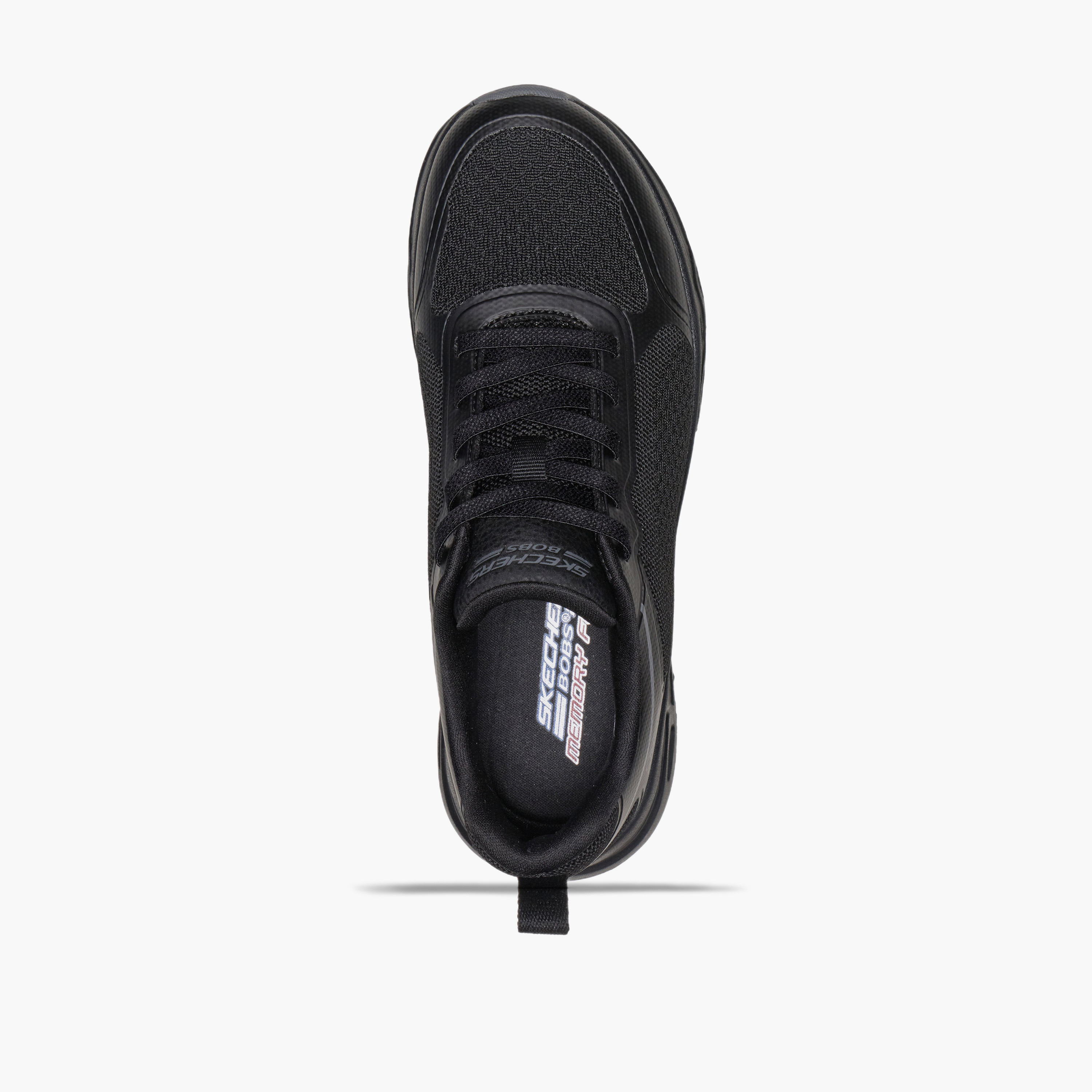 Skechers Women Bobs Arc Waves Remix Lace-Up Sports Shoes-sports-women-shoes-image-3