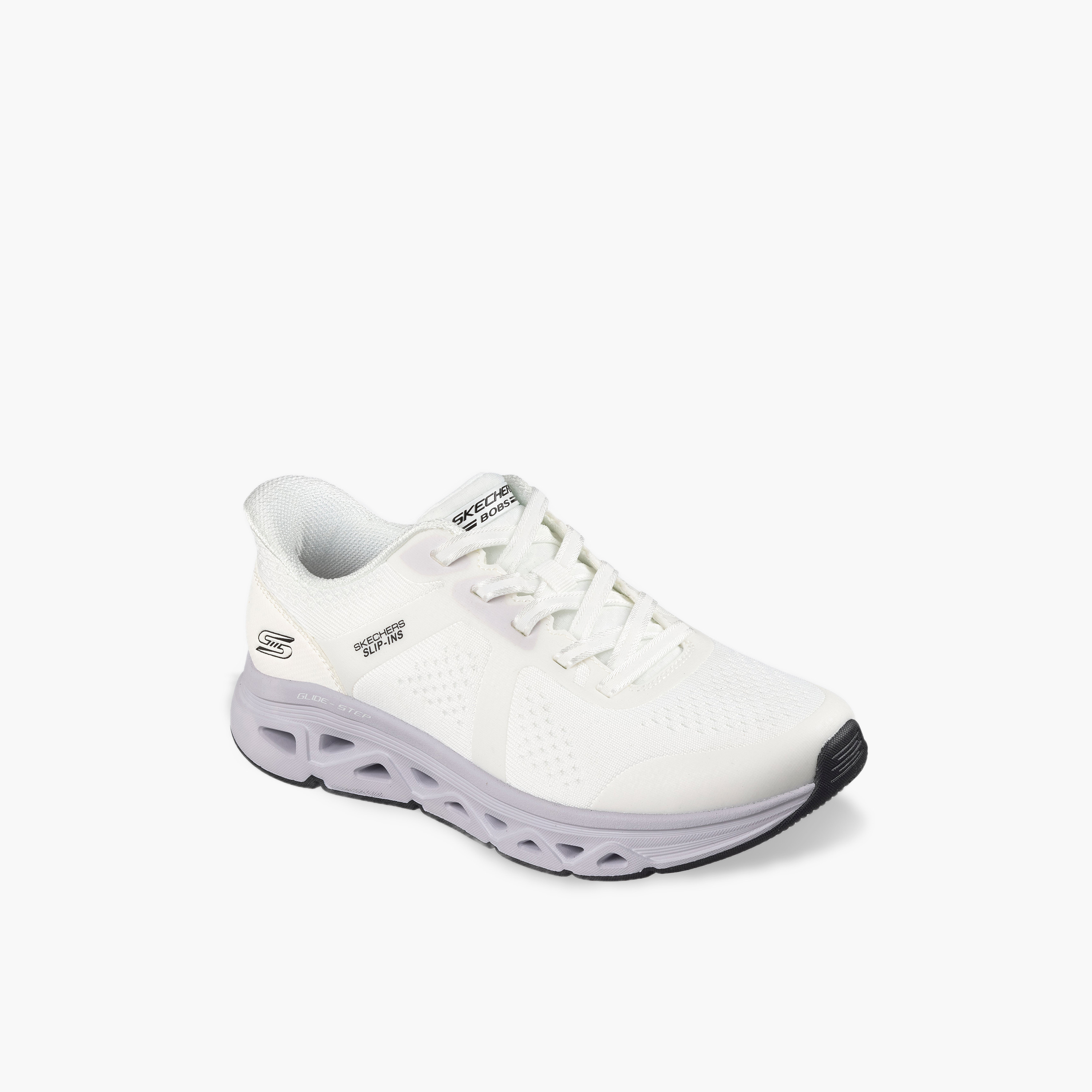 Skechers Women Bobs Arc Waves Remix Slip-On Sports Shoes-sports-women-shoes-image-1
