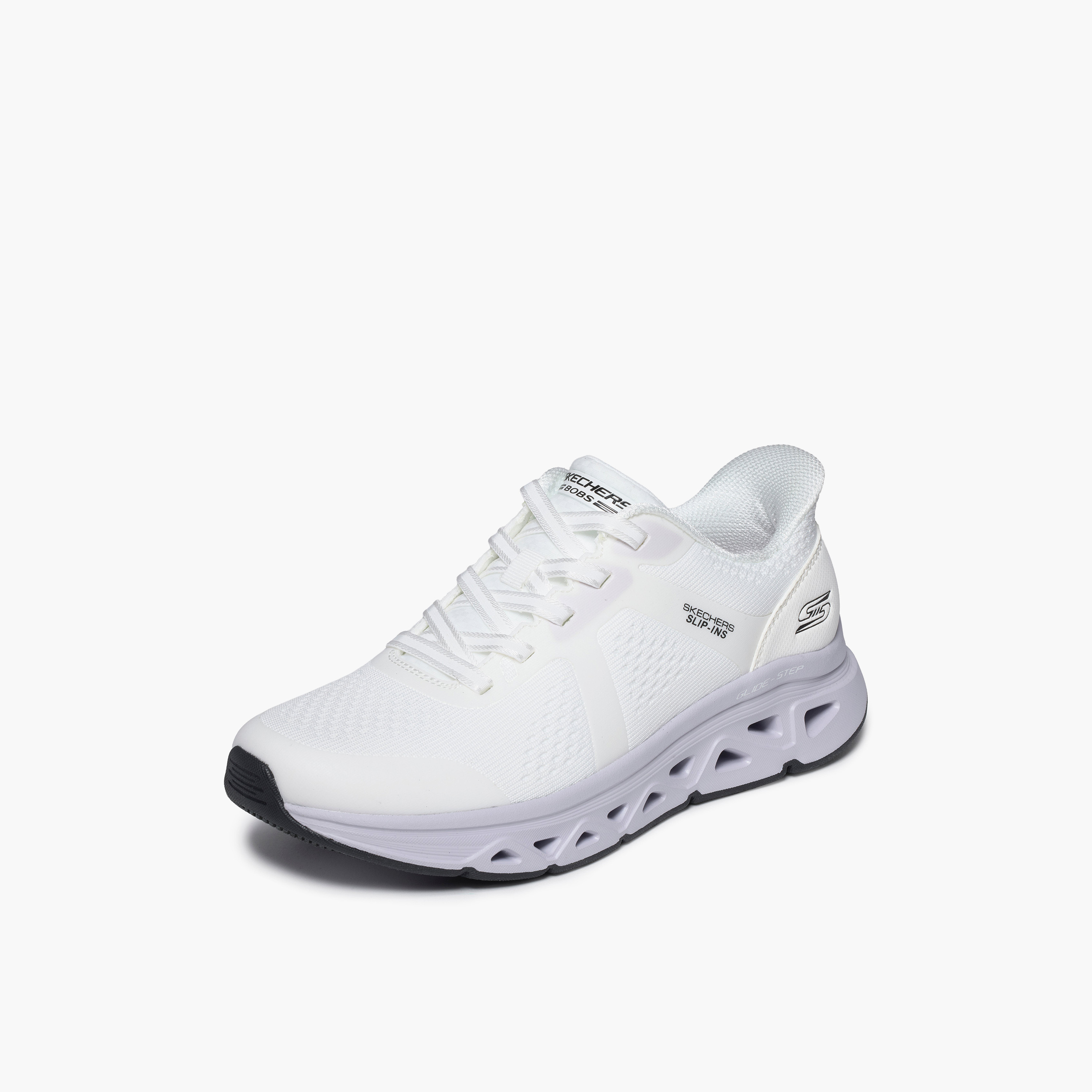 Skechers Women Bobs Arc Waves Remix Slip-On Sports Shoes-sports-women-shoes-image-5