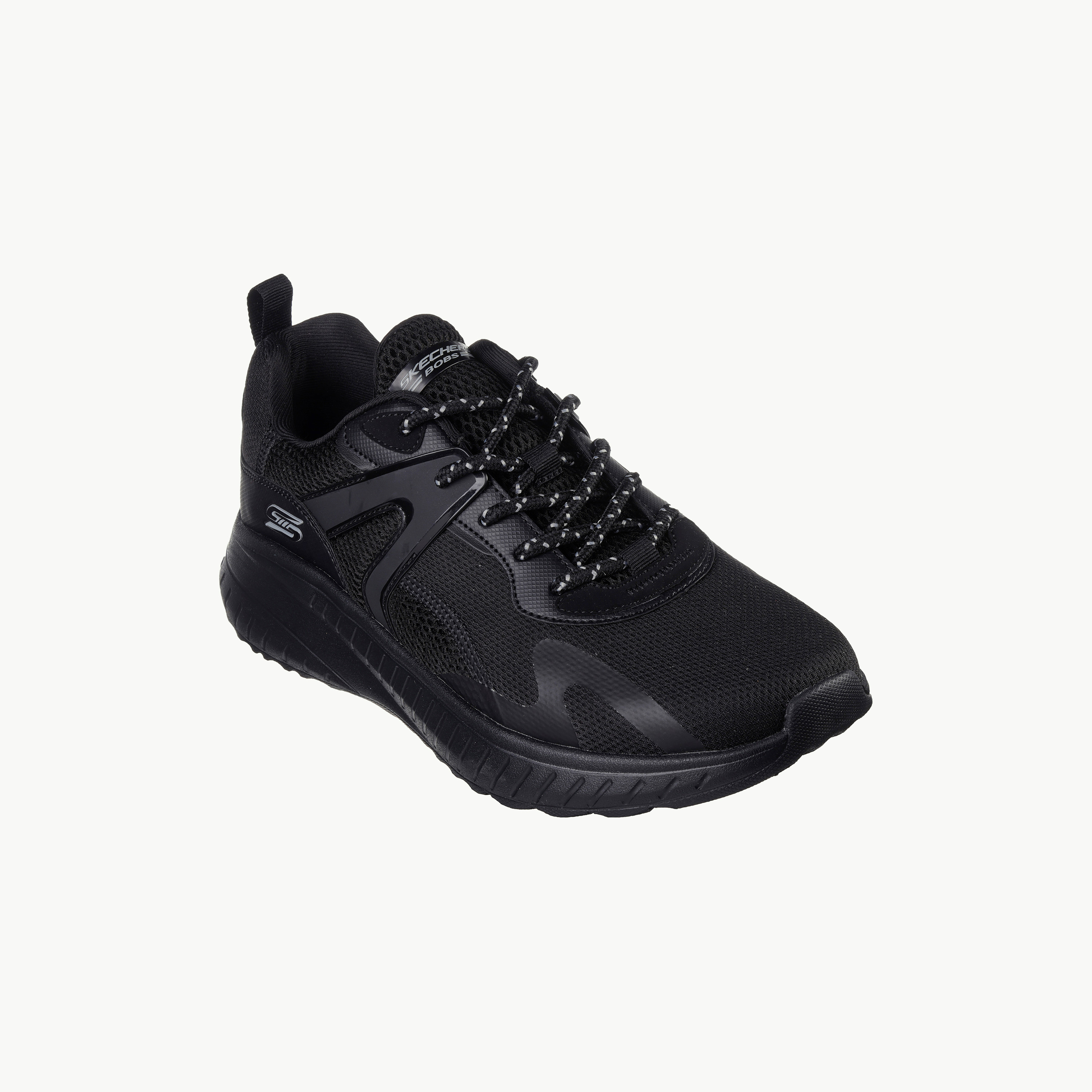Skechers Bobs Squad Chaos Men Memory Foam Trainer Shoes | 118034-sports-men-shoes-image-1
