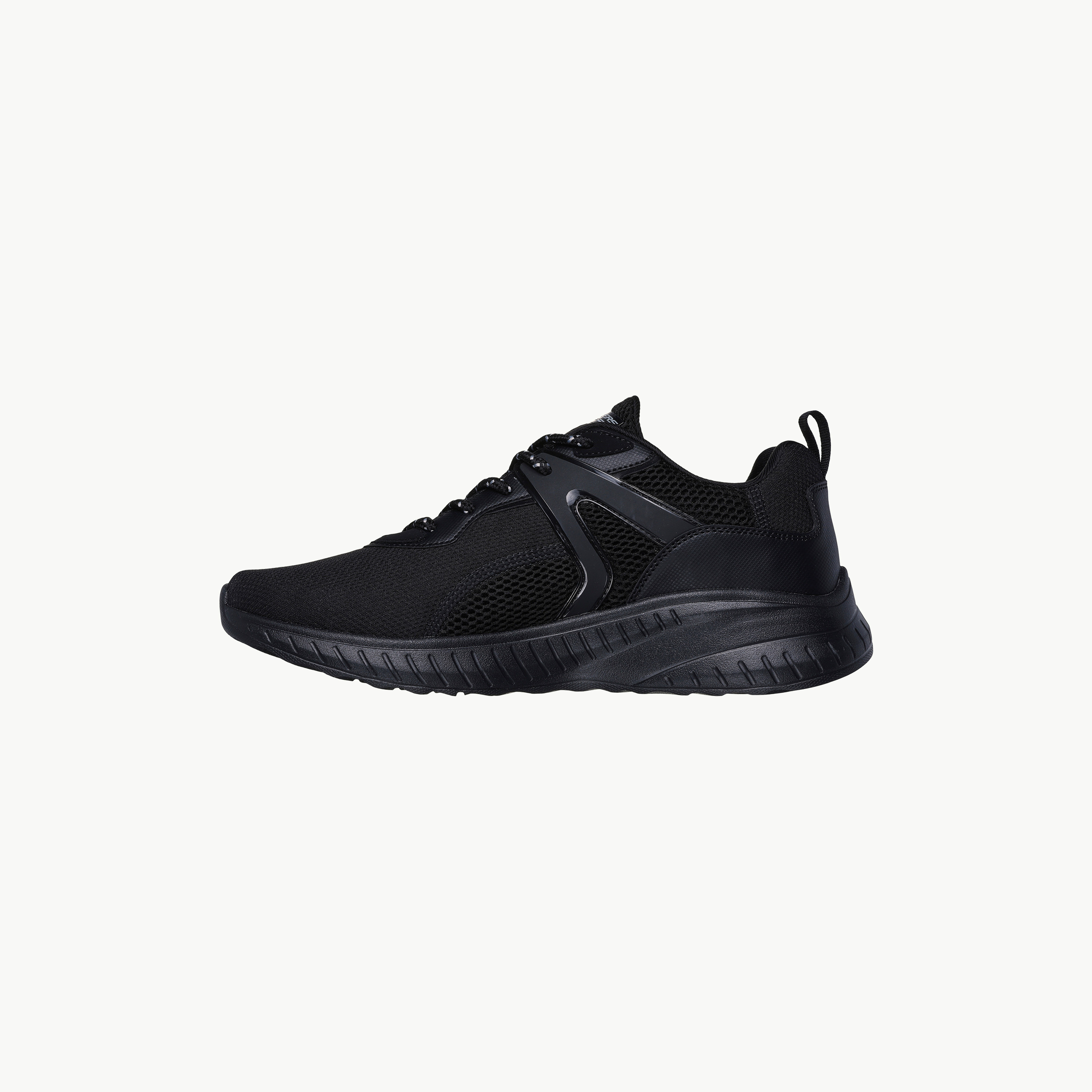 Skechers Bobs Squad Chaos Men Memory Foam Trainer Shoes | 118034-sports-men-shoes-image-2