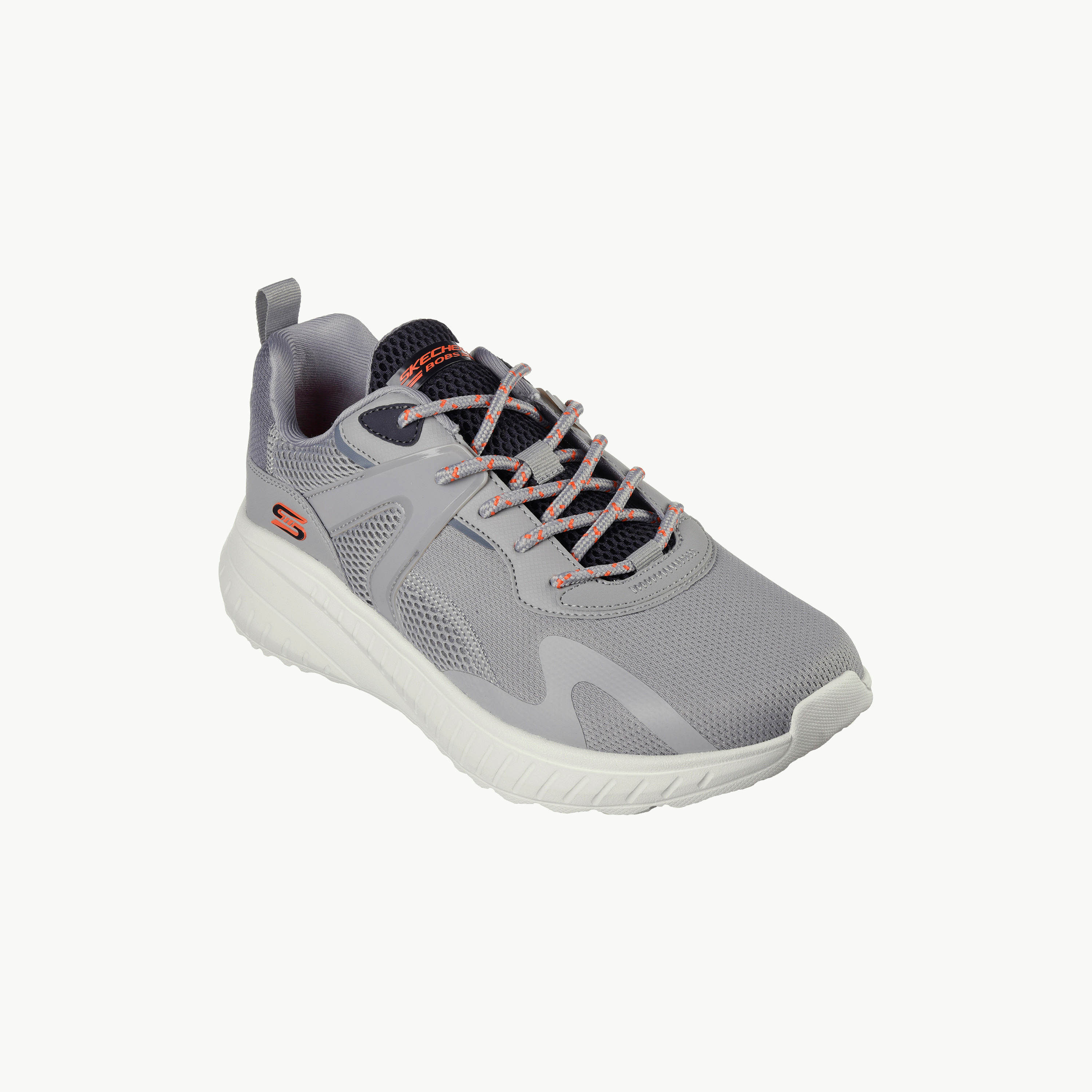 Skechers Bobs Squad Chaos Men Memory Foam Trainer Shoes | 118034-sports-men-shoes-image-5
