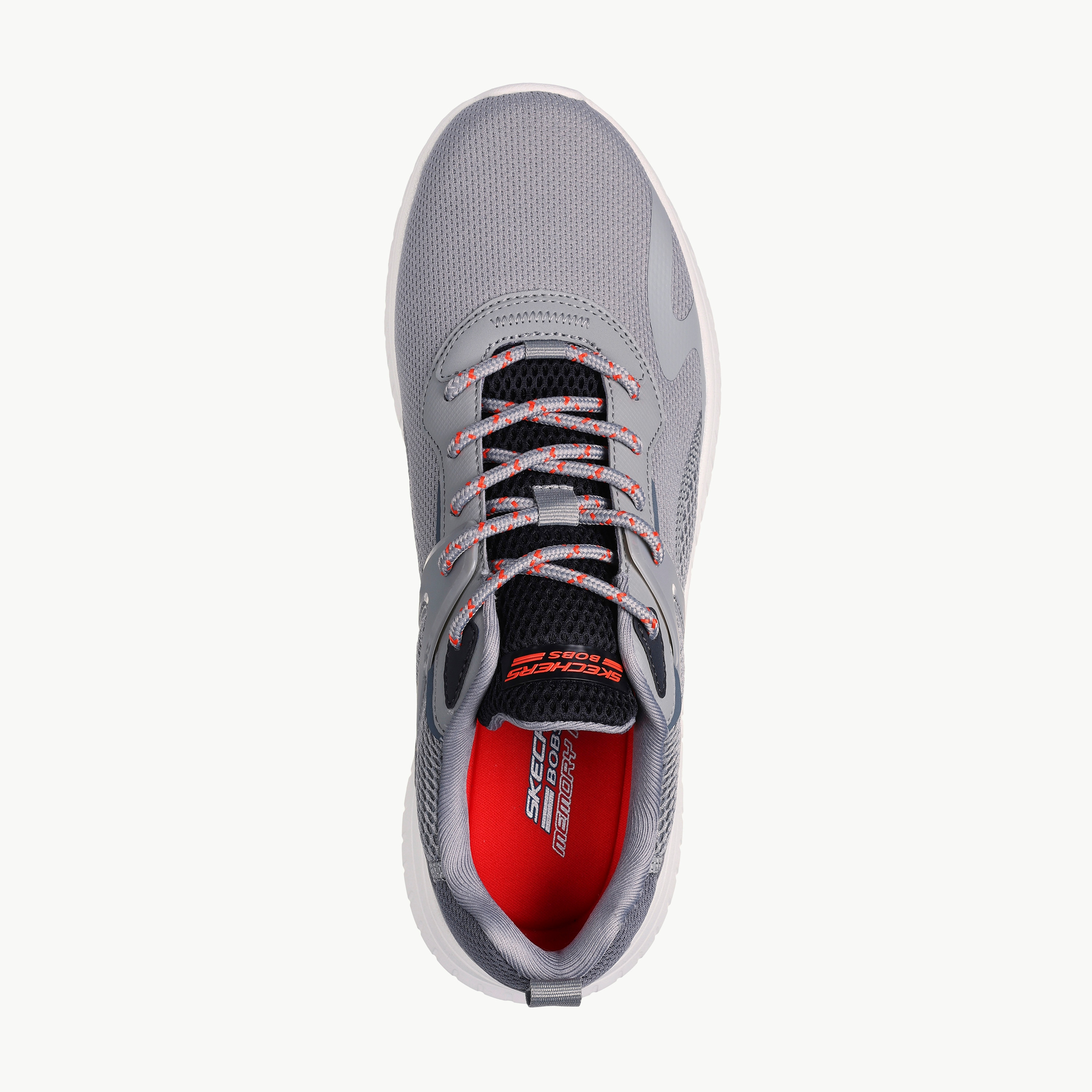 Skechers Bobs Squad Chaos Men Memory Foam Trainer Shoes | 118034-sports-men-shoes-image-7
